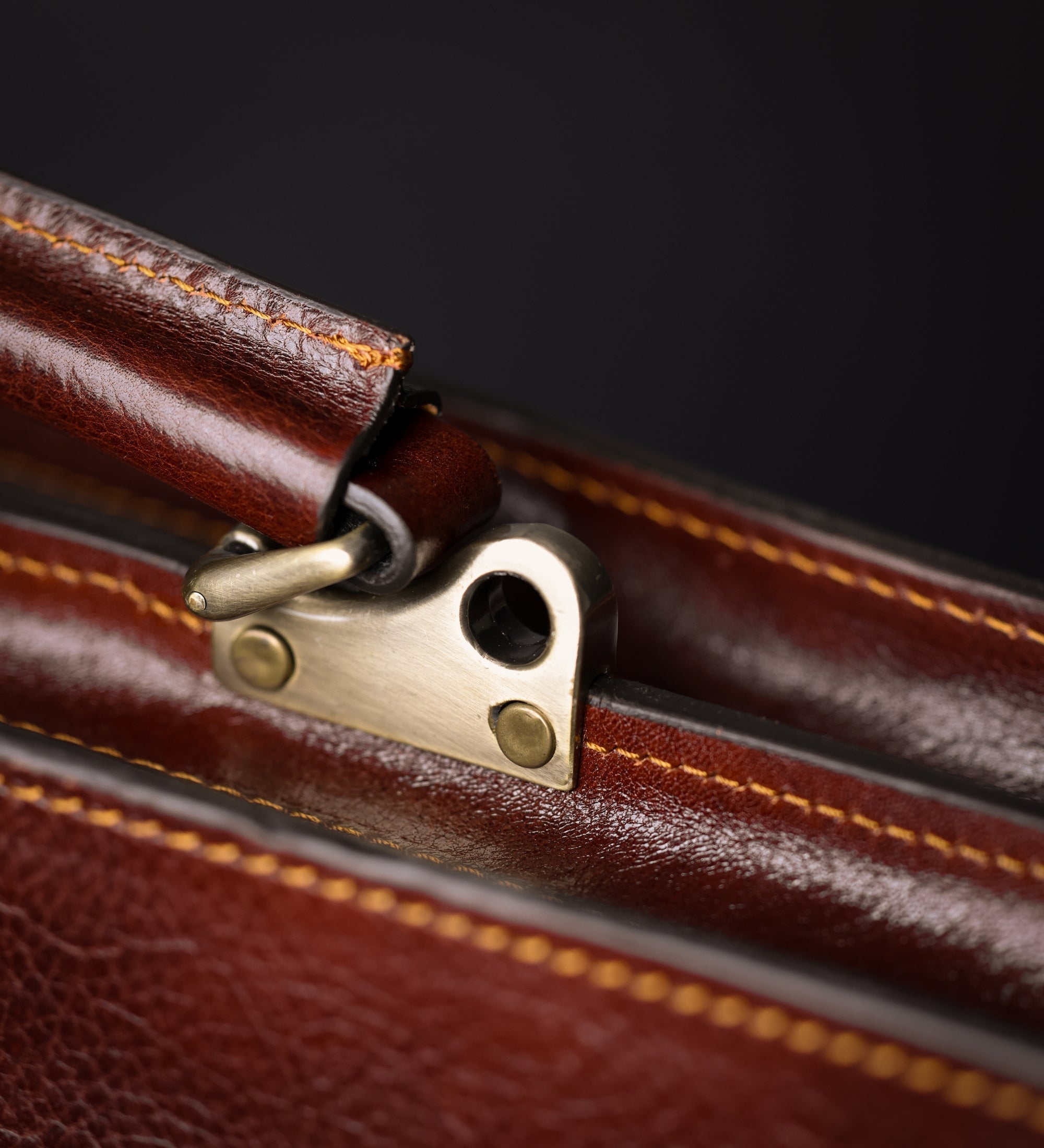 Leren satchel tas aktetas - The Prophet