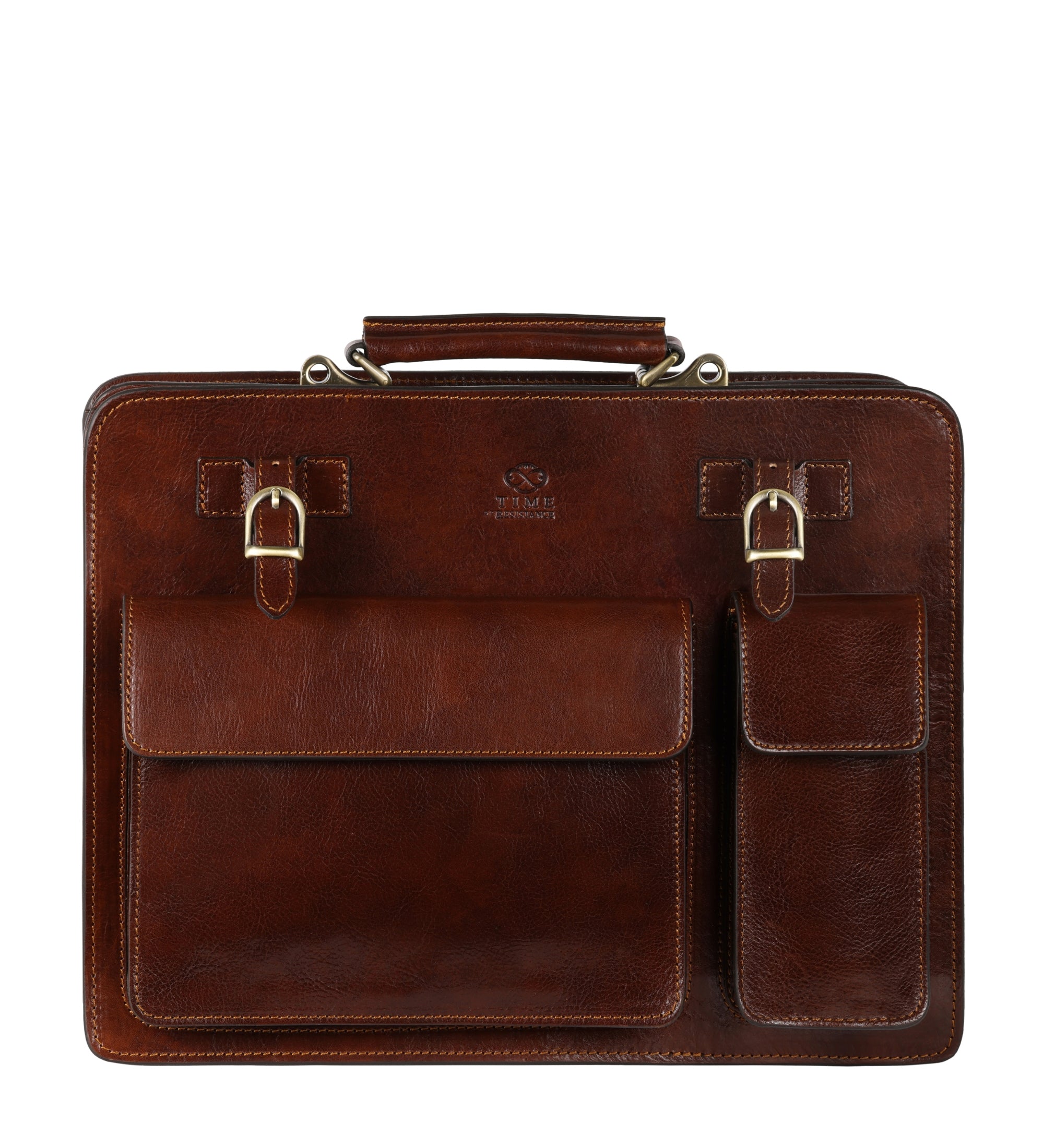 Leren satchel tas aktetas - The Prophet