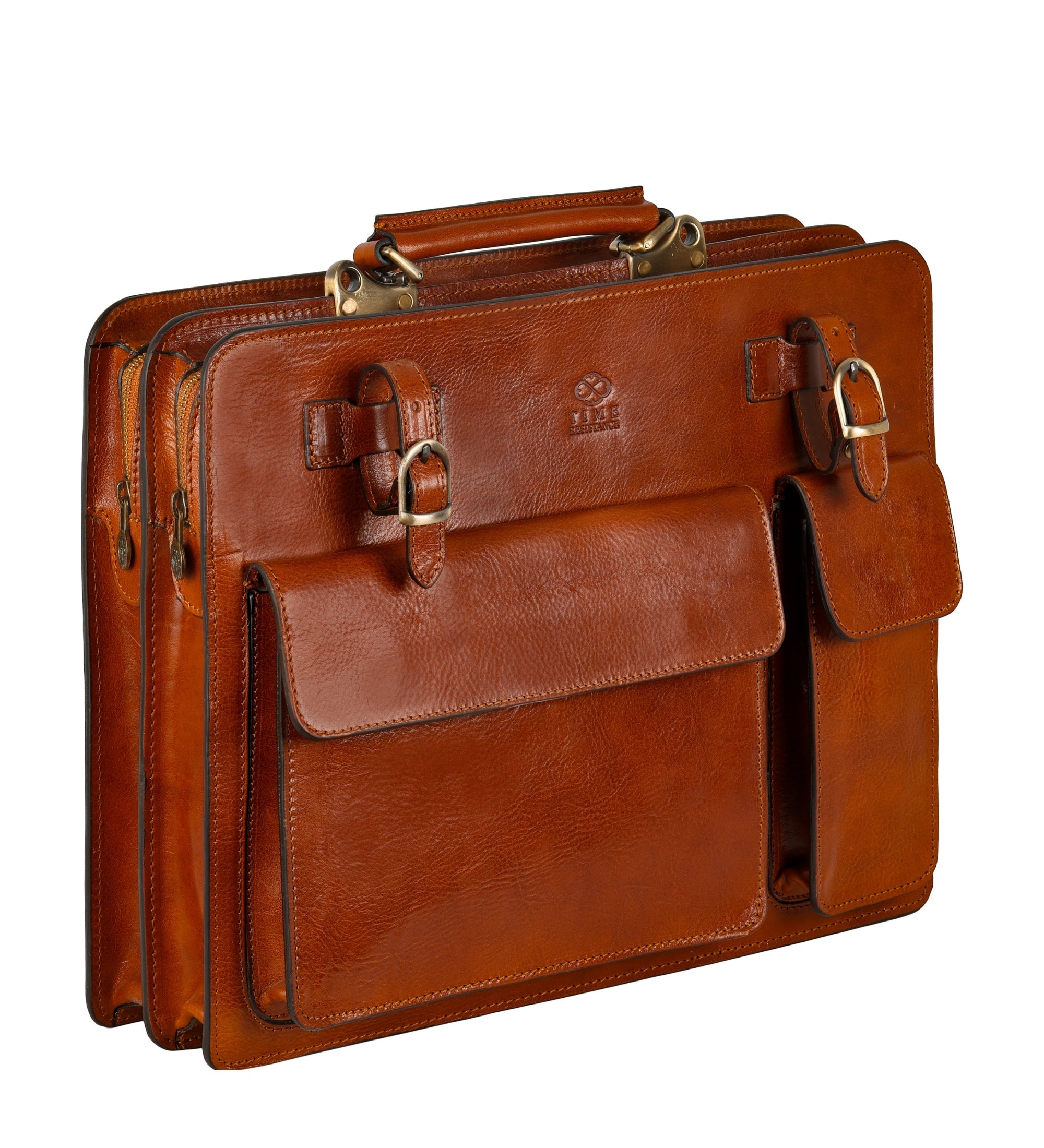 Leren satchel tas aktetas - The Prophet