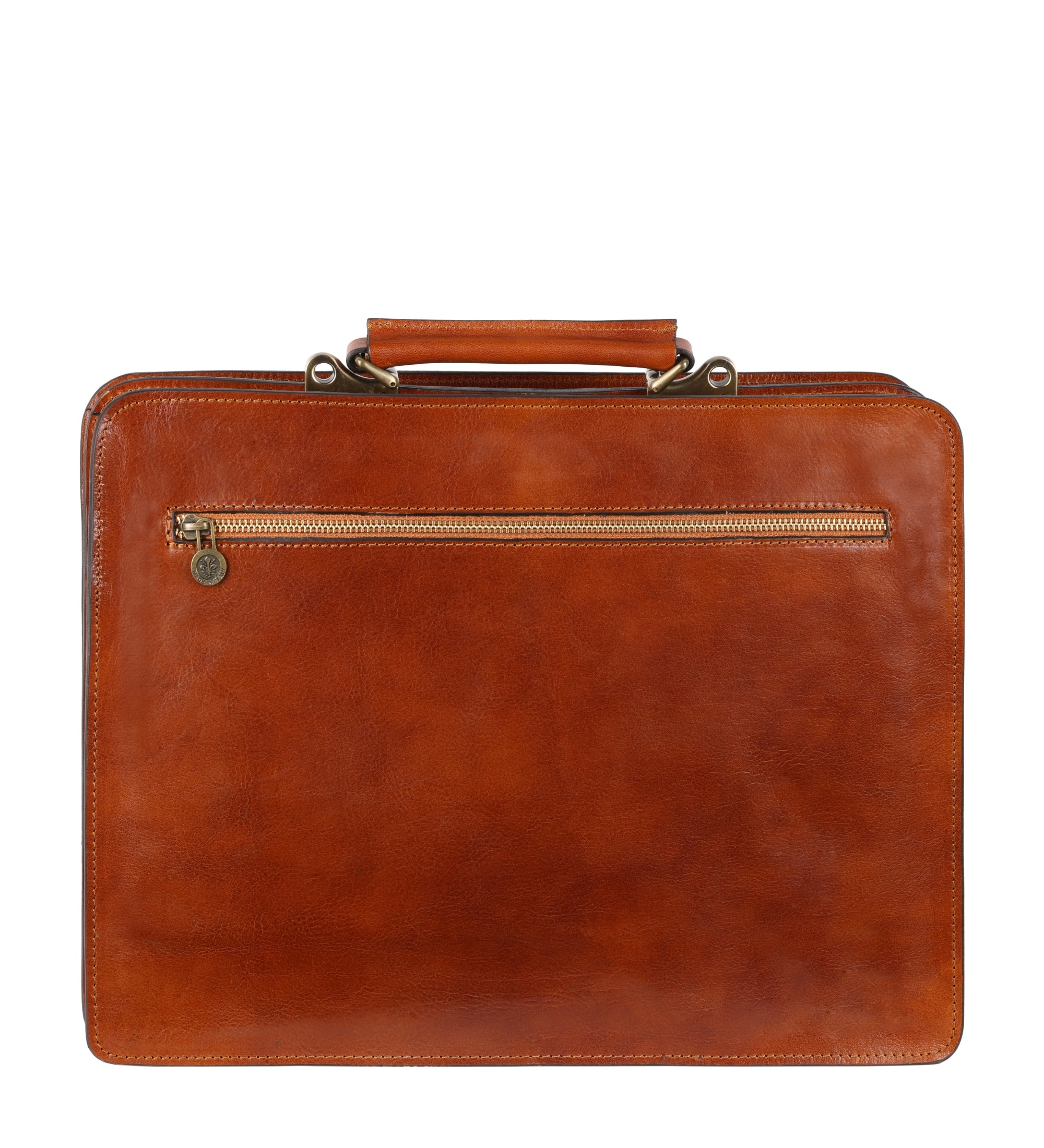 Leren satchel tas aktetas - The Prophet