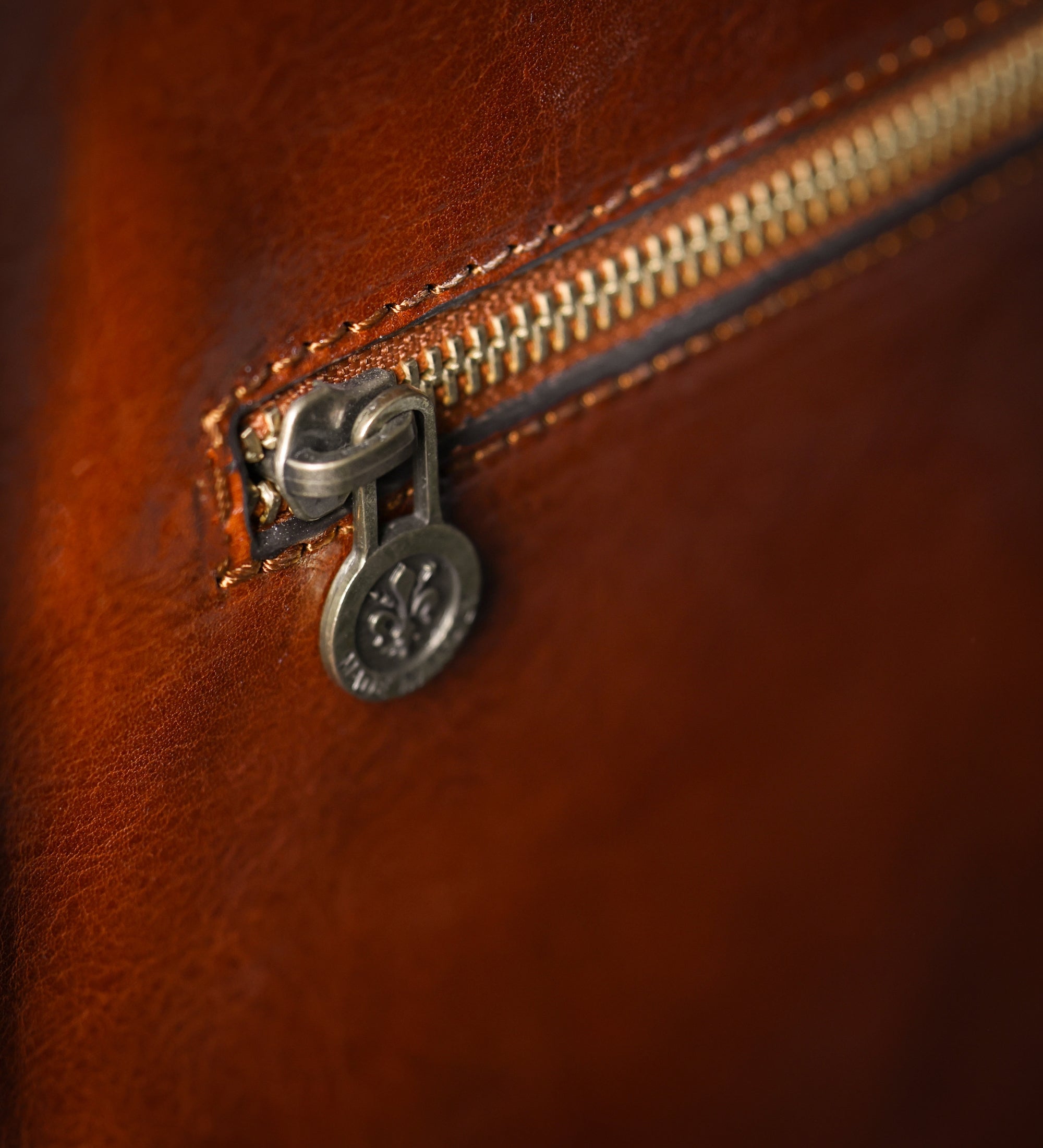 Leren satchel tas aktetas - The Prophet