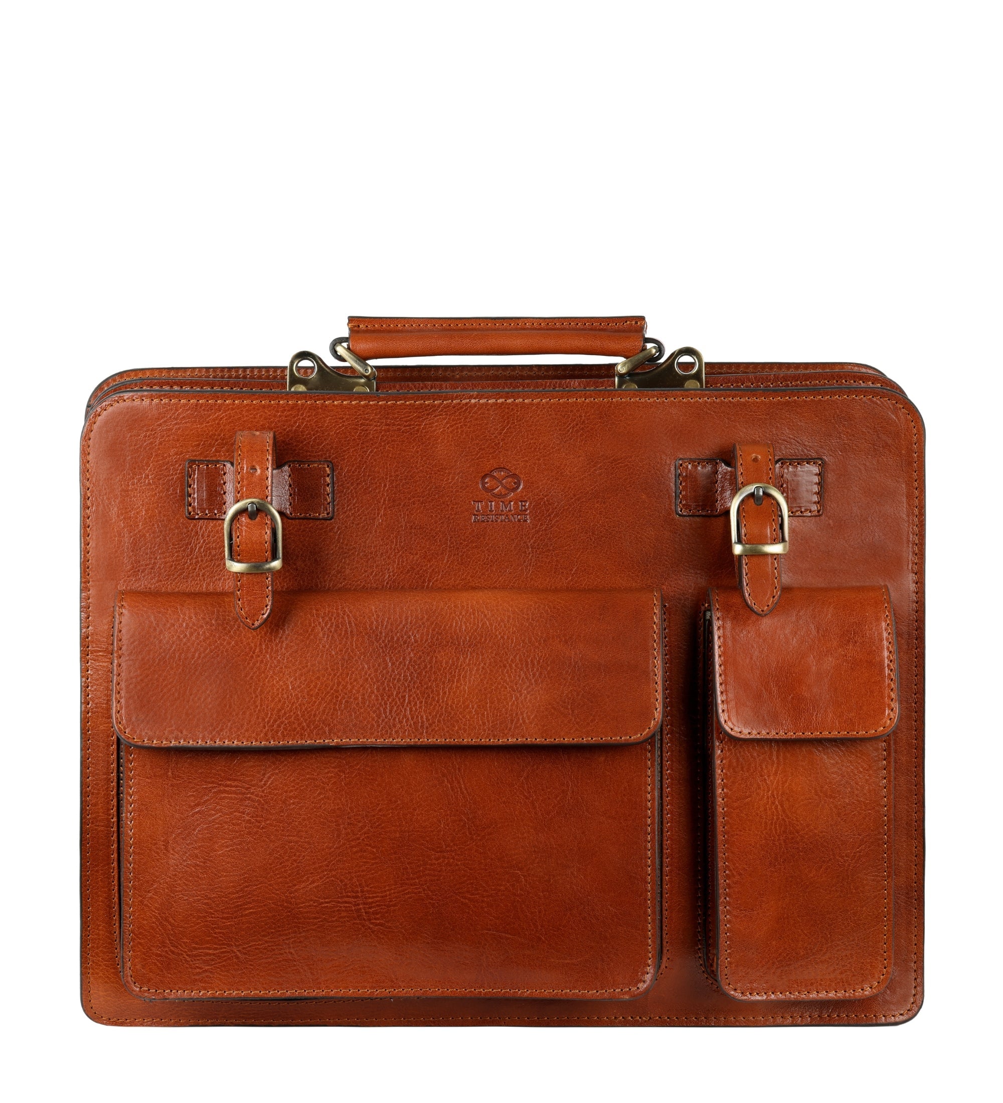 Leren satchel tas aktetas - The Prophet