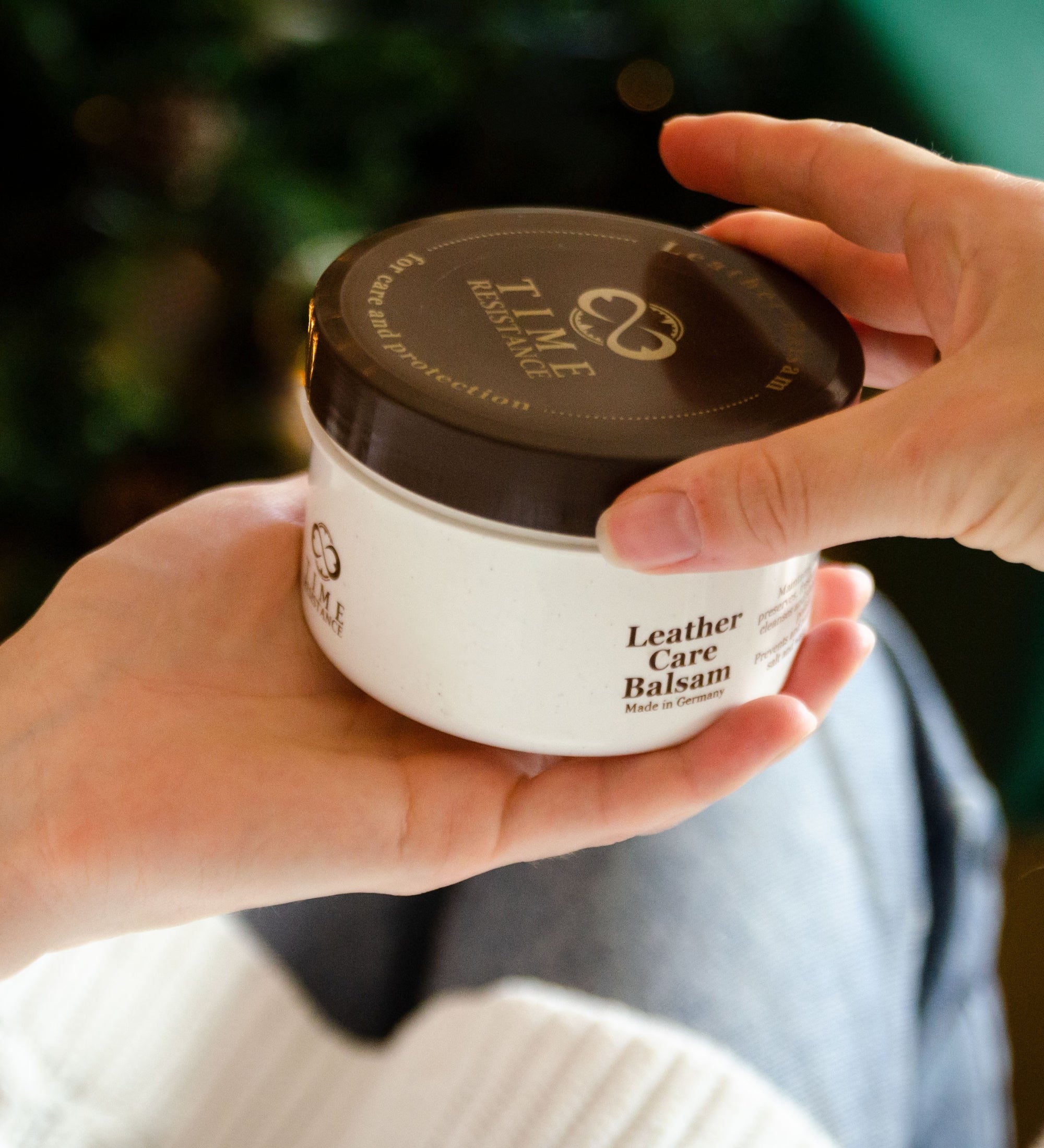 Leer verzorgingsbalsem 250 ml/8.5 oz