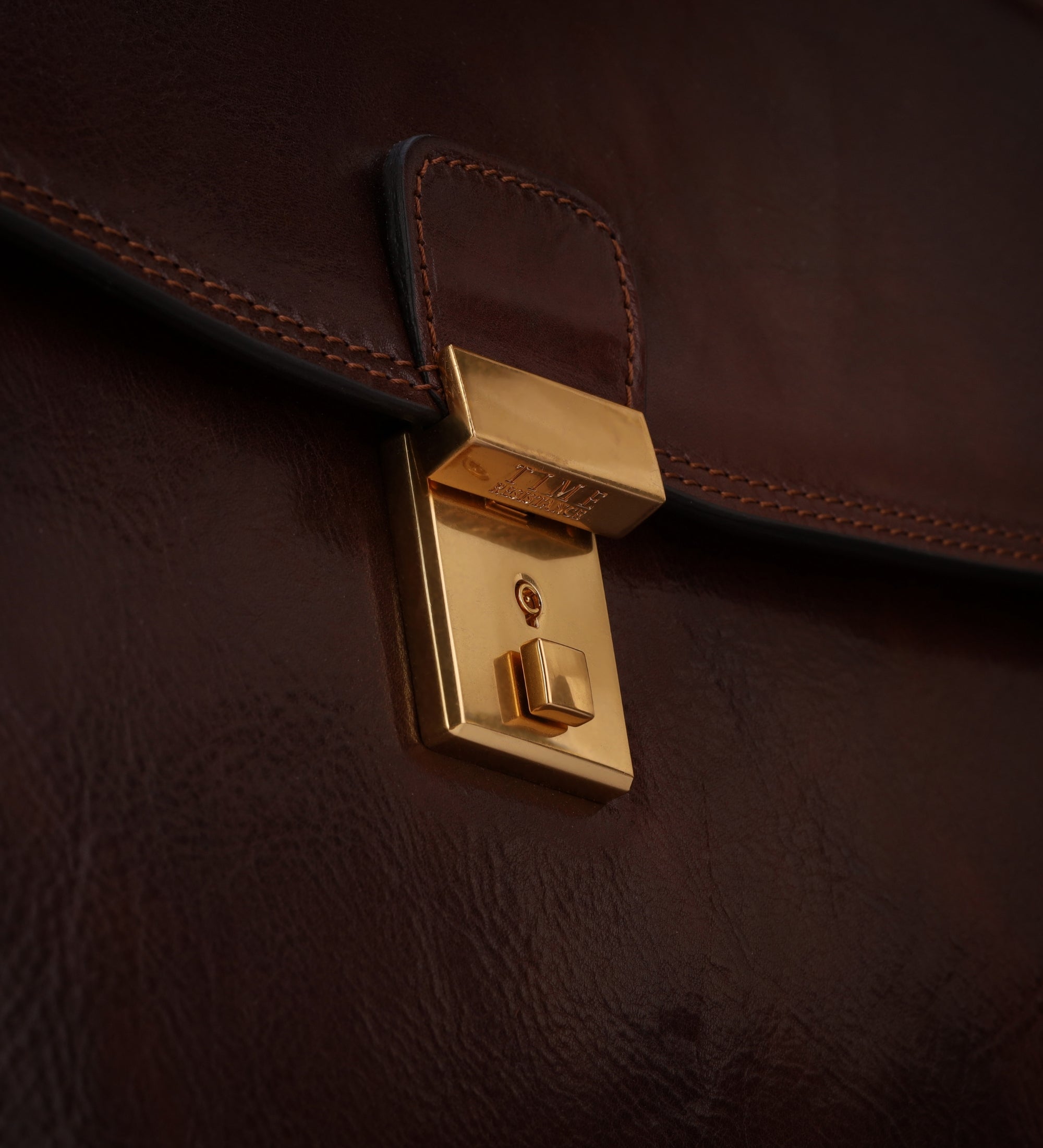 Leren aktetas voor dames - The Sound of the Mountain