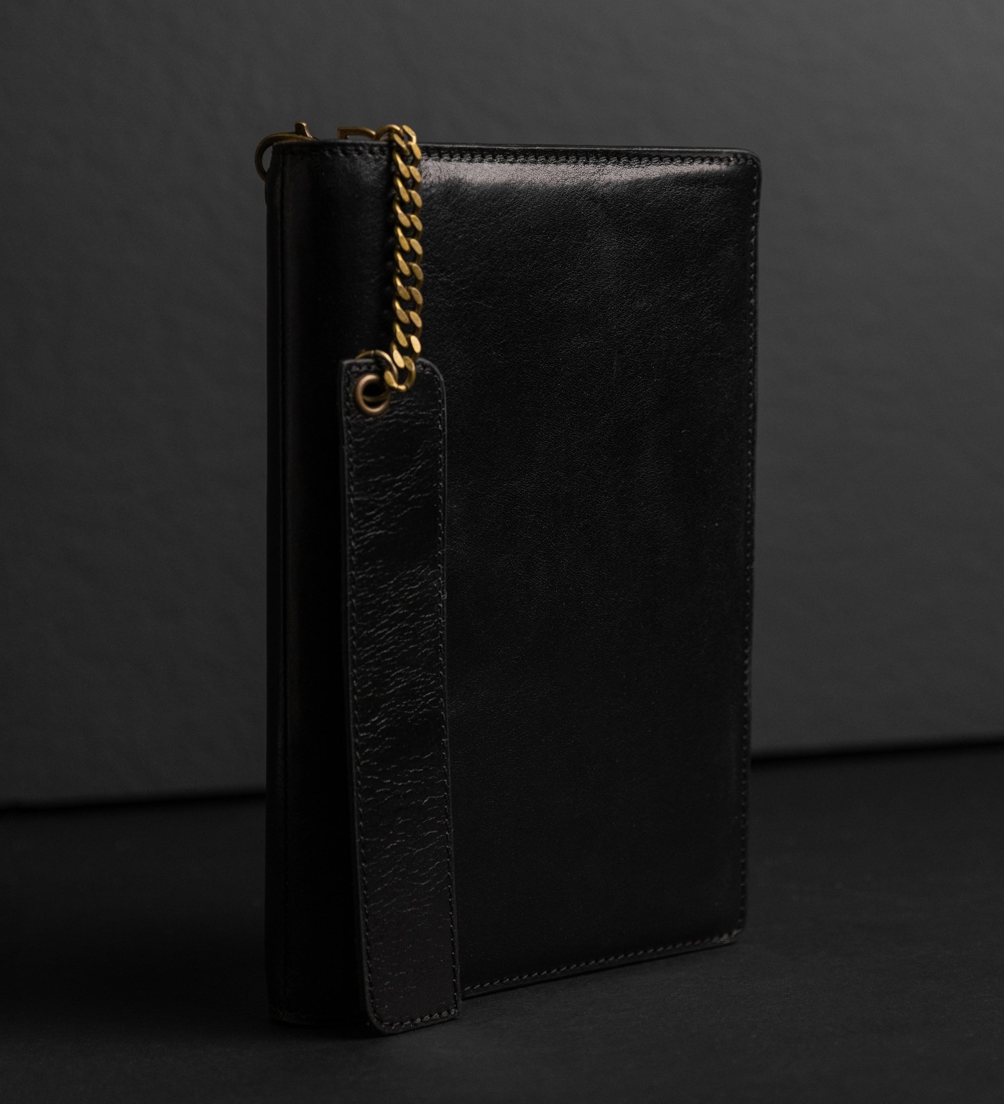 Leren notitieboek met navulbaar A5 notitieblok voor dames - The Diary of a Nobody