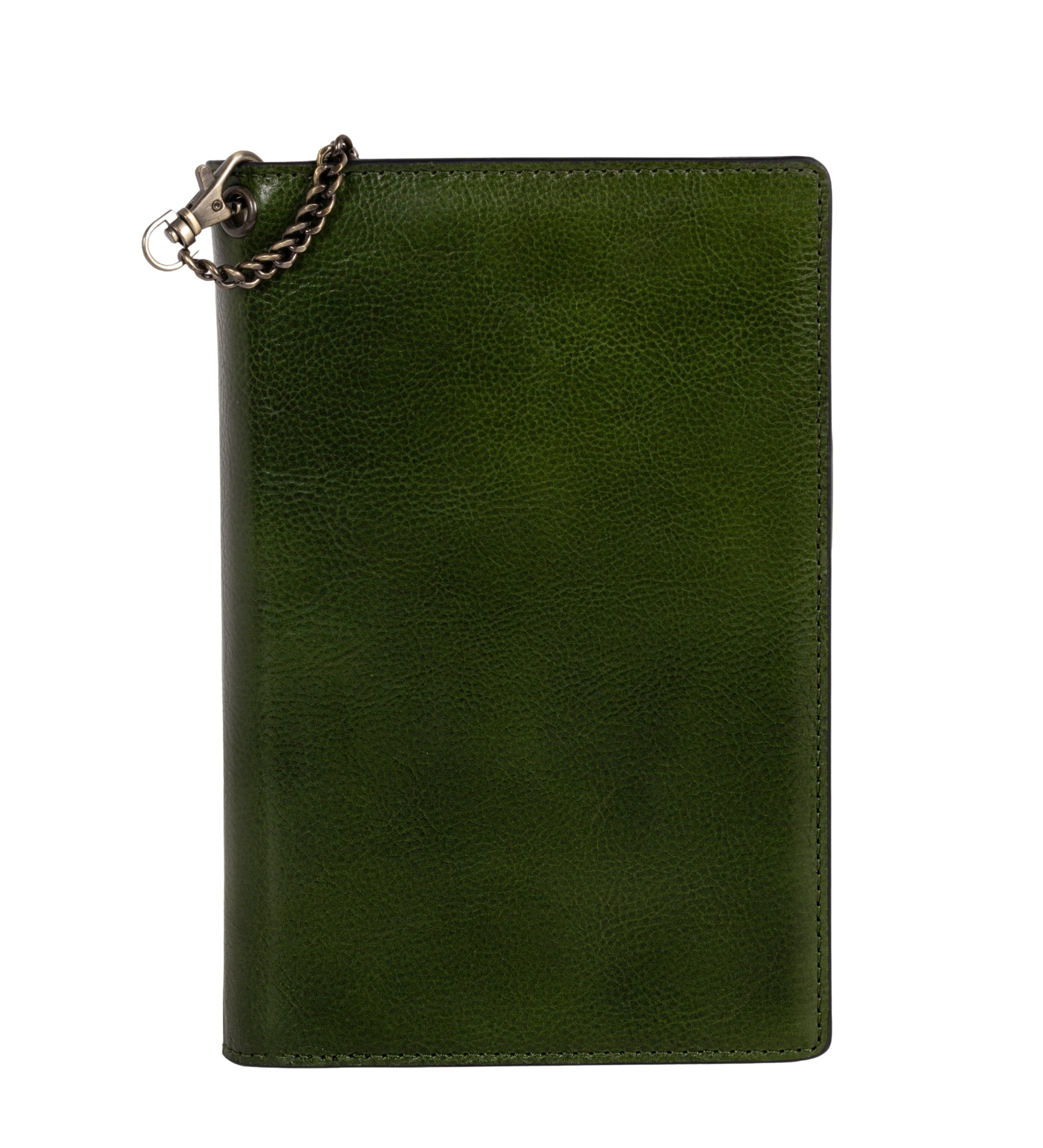 Leren notitieboek met navulbaar A5 notitieblok voor dames - The Diary of a Nobody
