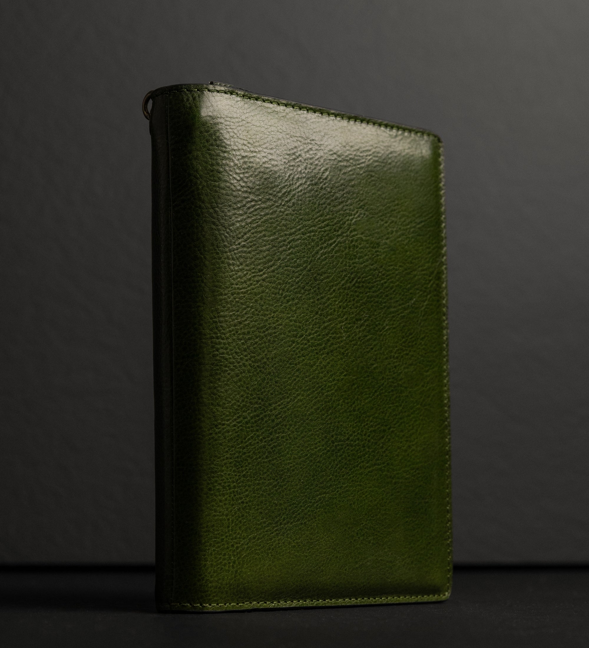 Leren notitieboek met navulbaar A5 notitieblok voor dames - The Diary of a Nobody
