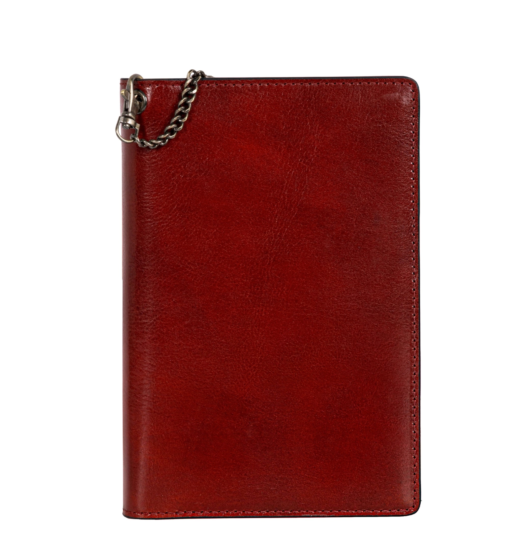 Leren notitieboek met navulbaar A5 notitieblok voor dames - The Diary of a Nobody