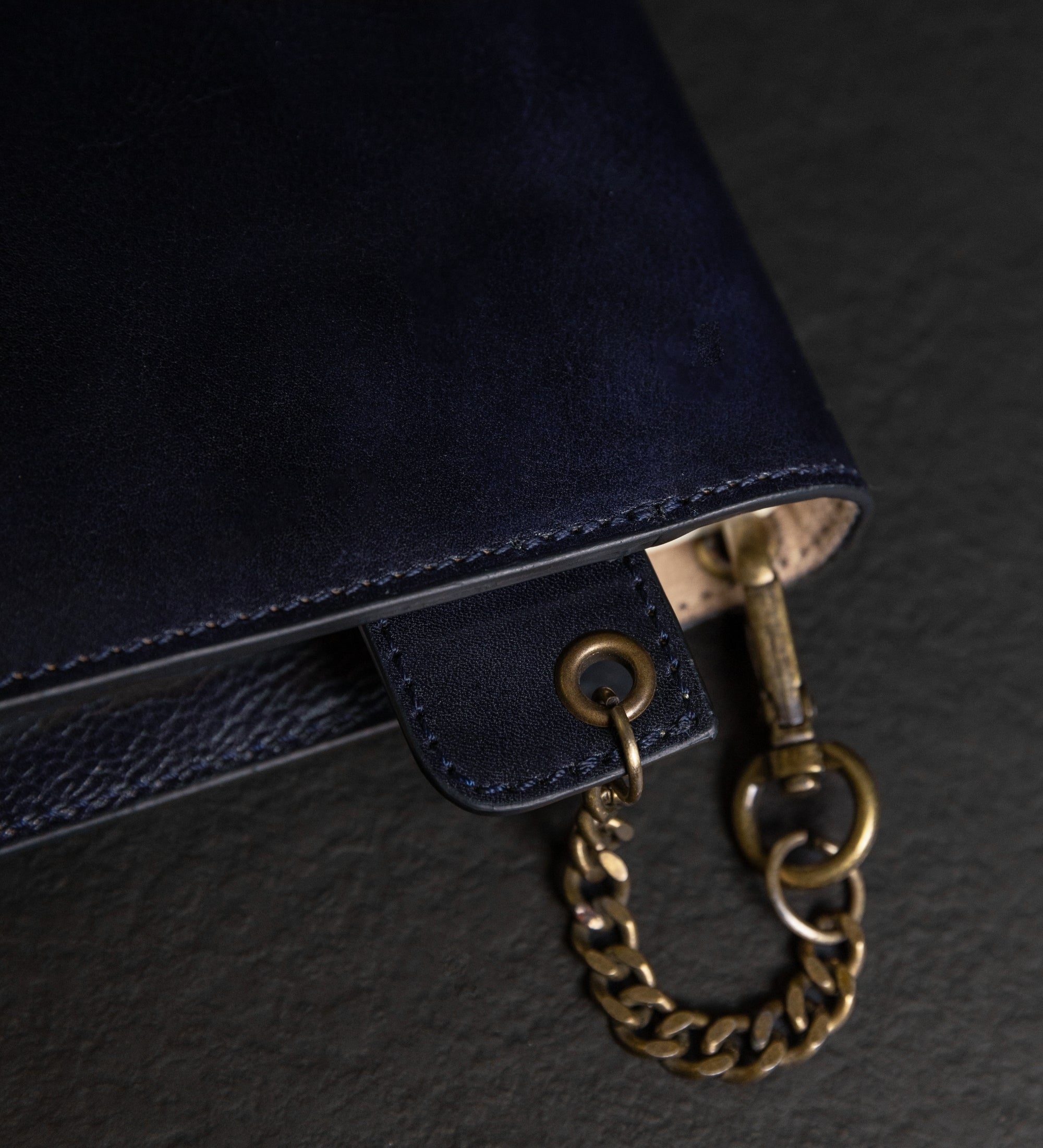 Leren notitieboek met navulbaar A5 notitieblok voor dames - The Diary of a Nobody