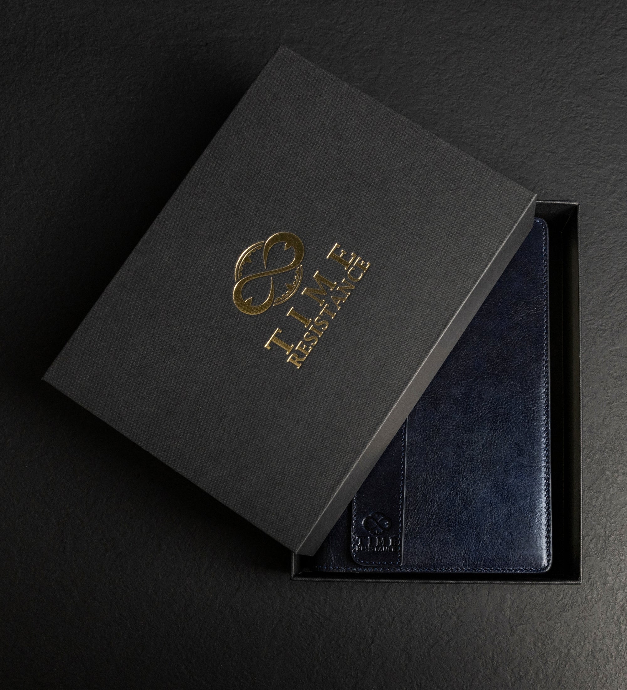 Leren notitieboek met navulbaar A5 notitieblok voor dames - The Diary of a Nobody