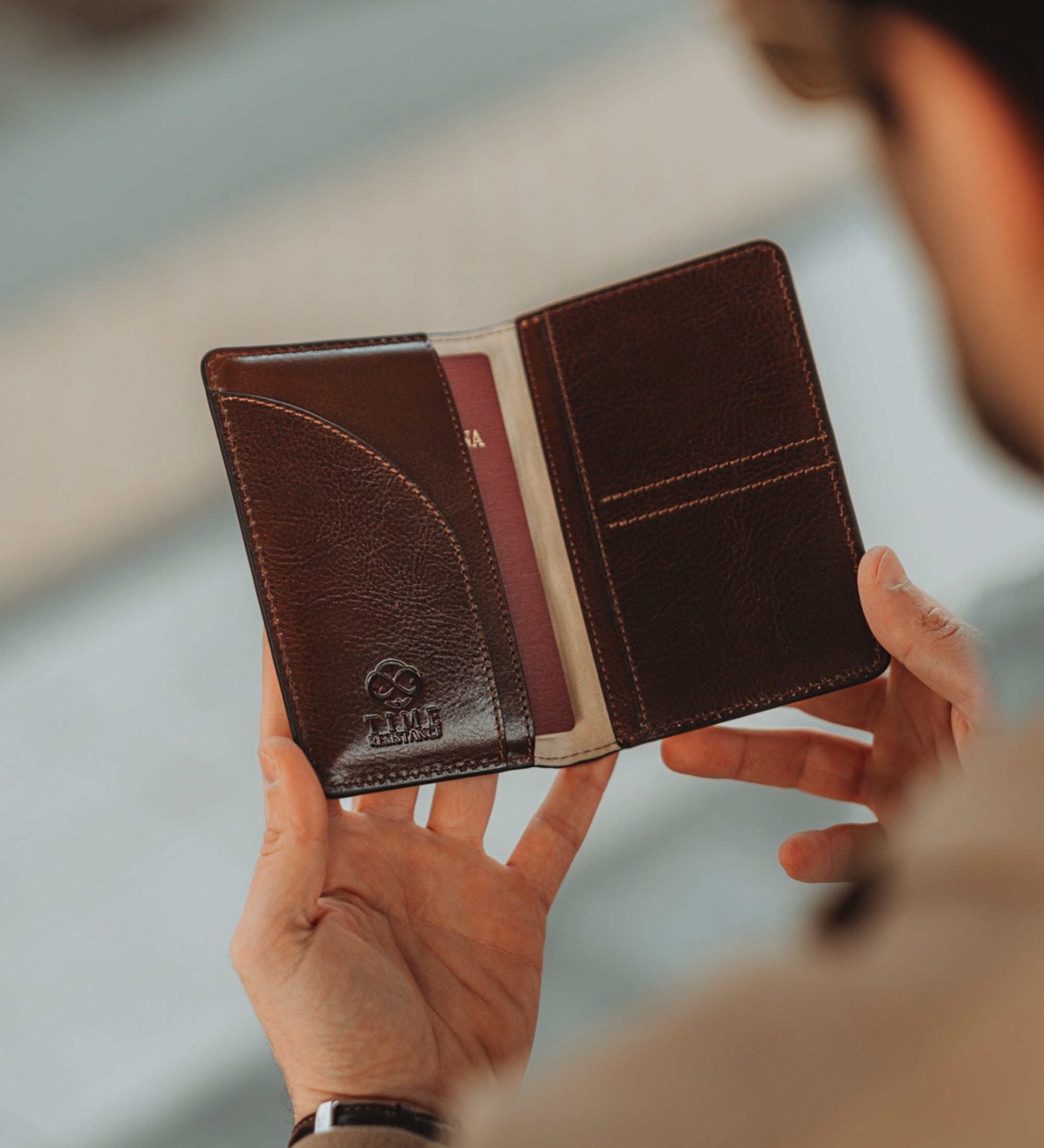 Kleine leren paspoorthoes - Gulliver's Travels