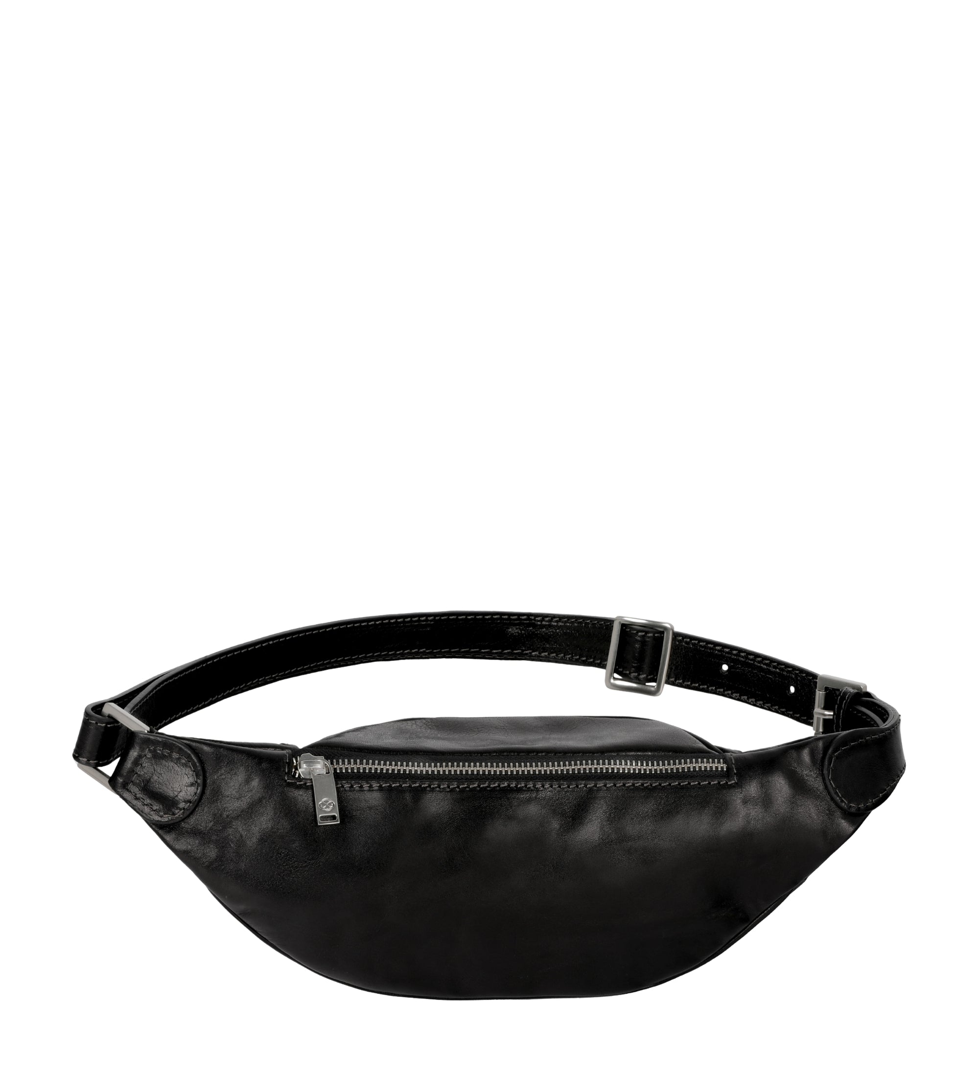 Leren sling bag heuptas voor dames - Independent People
