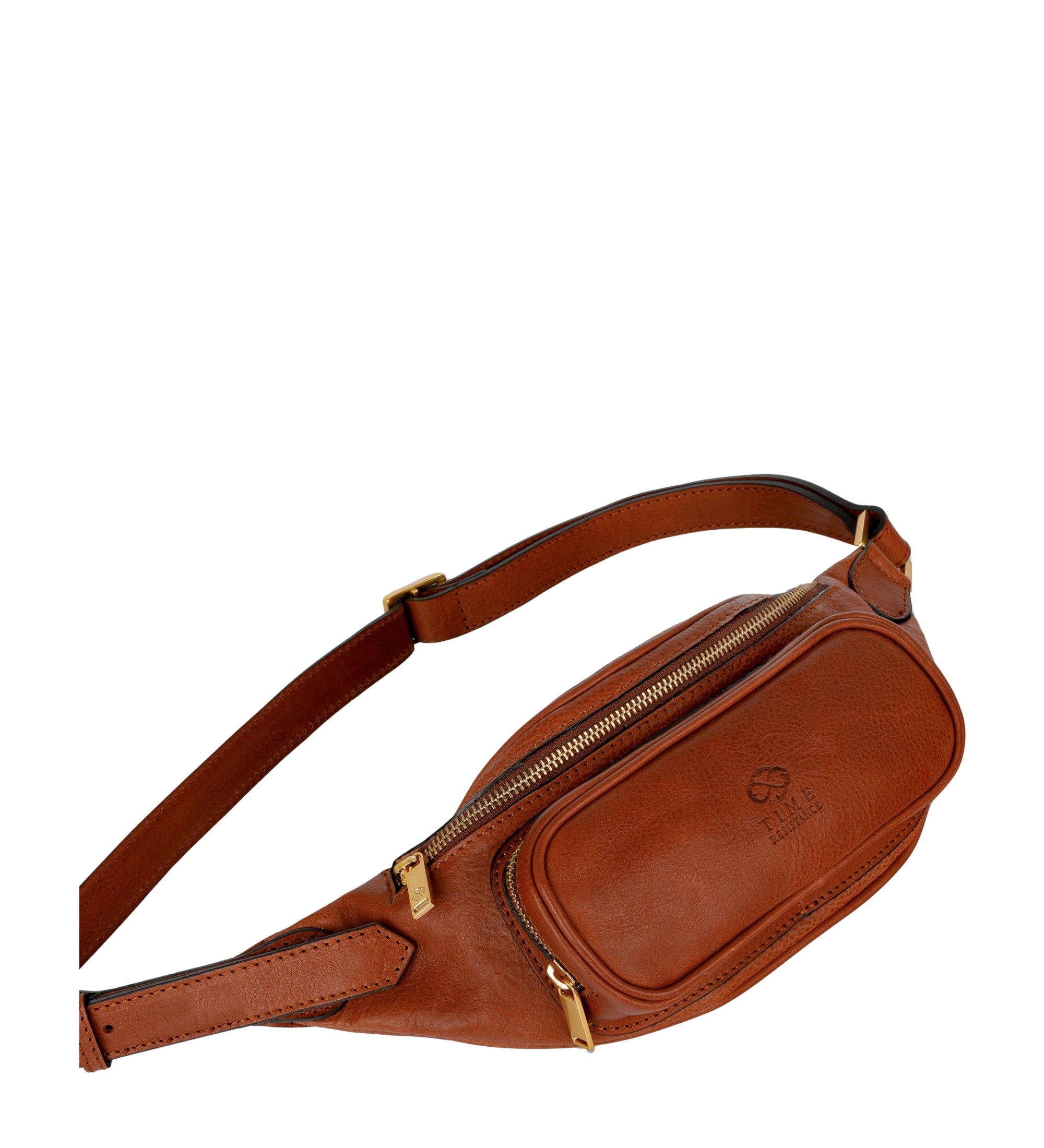 Leren sling bag heuptas voor dames - Independent People