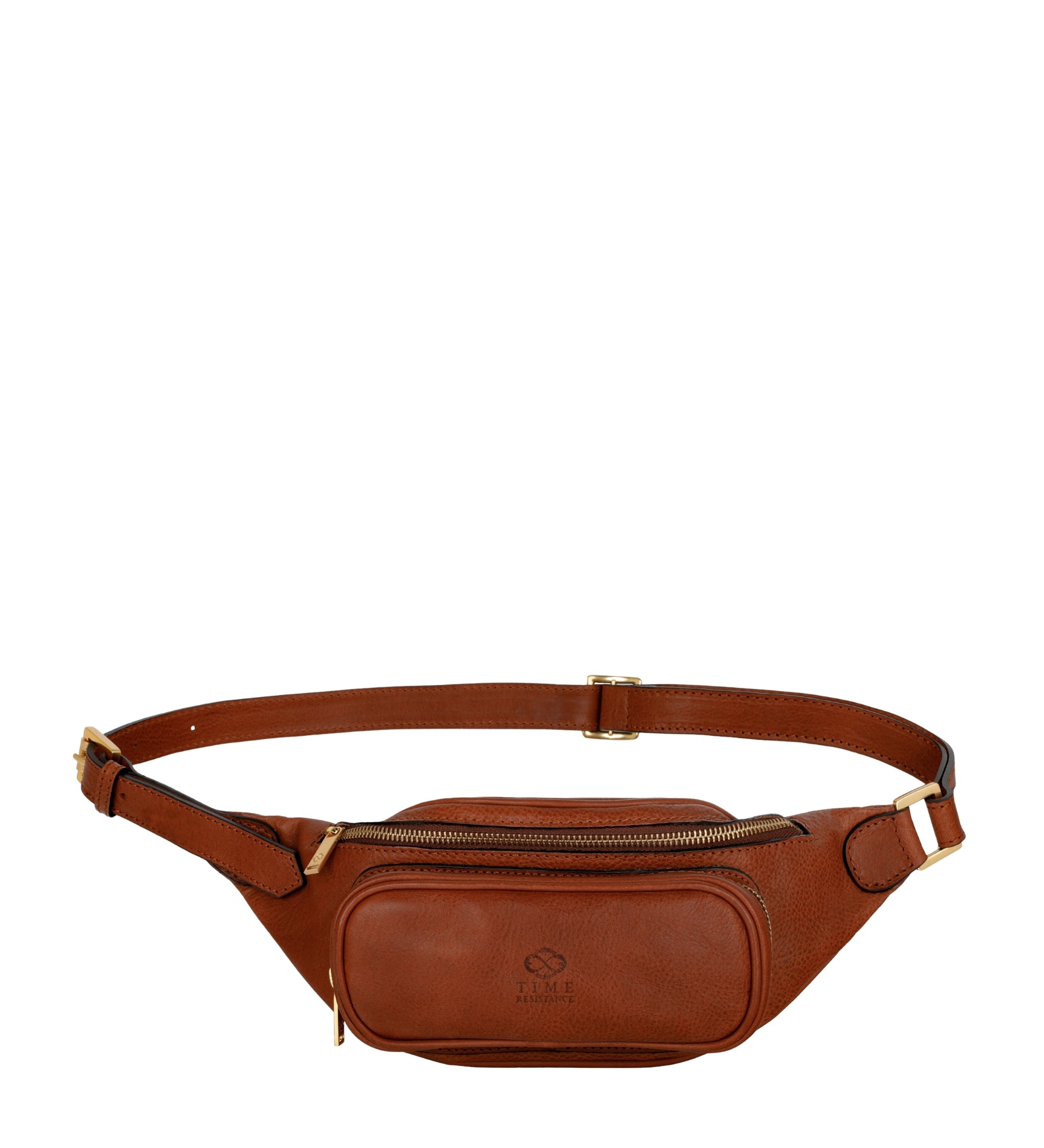Leren sling bag heuptas voor dames - Independent People