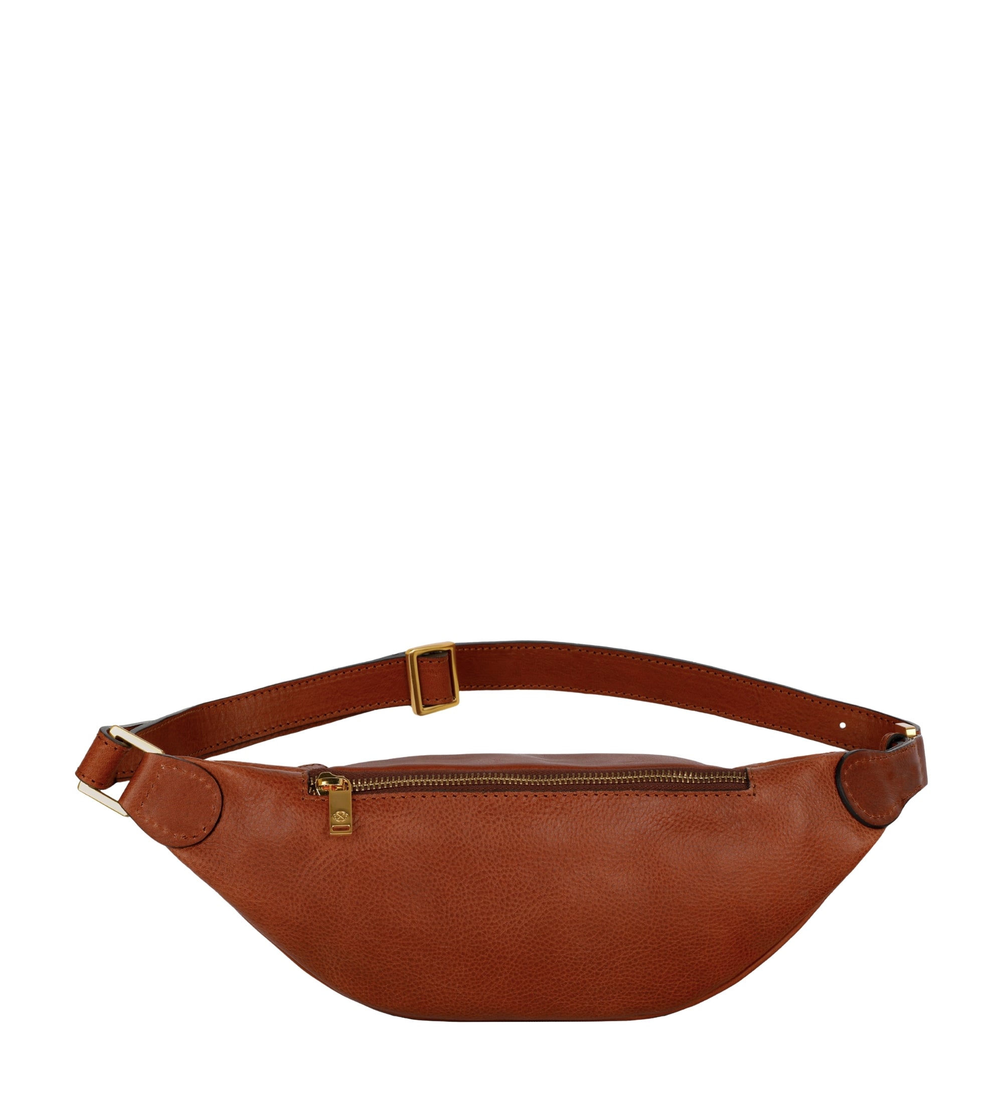 Leren sling bag heuptas voor dames - Independent People