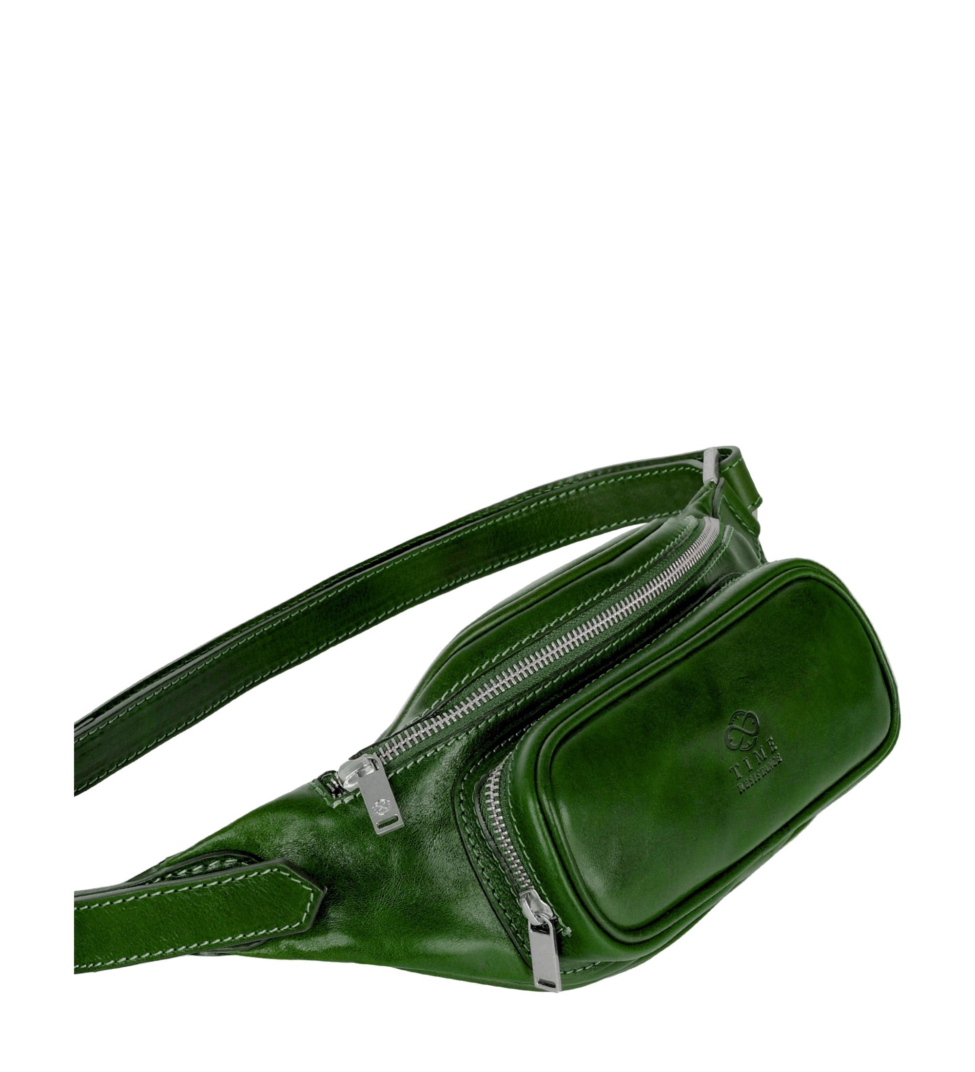 Leren sling bag heuptas voor dames - Independent People