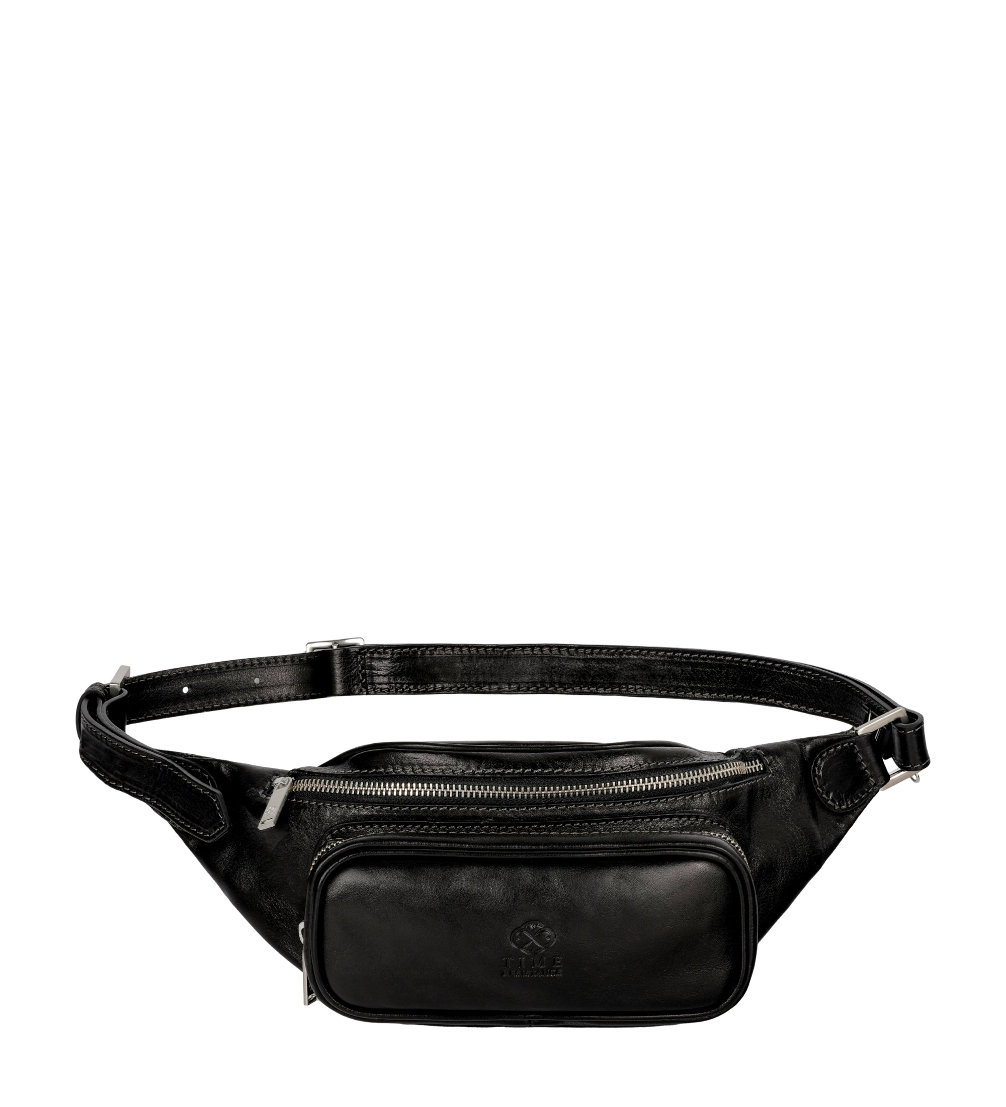 Leren sling bag heuptas - Independent People