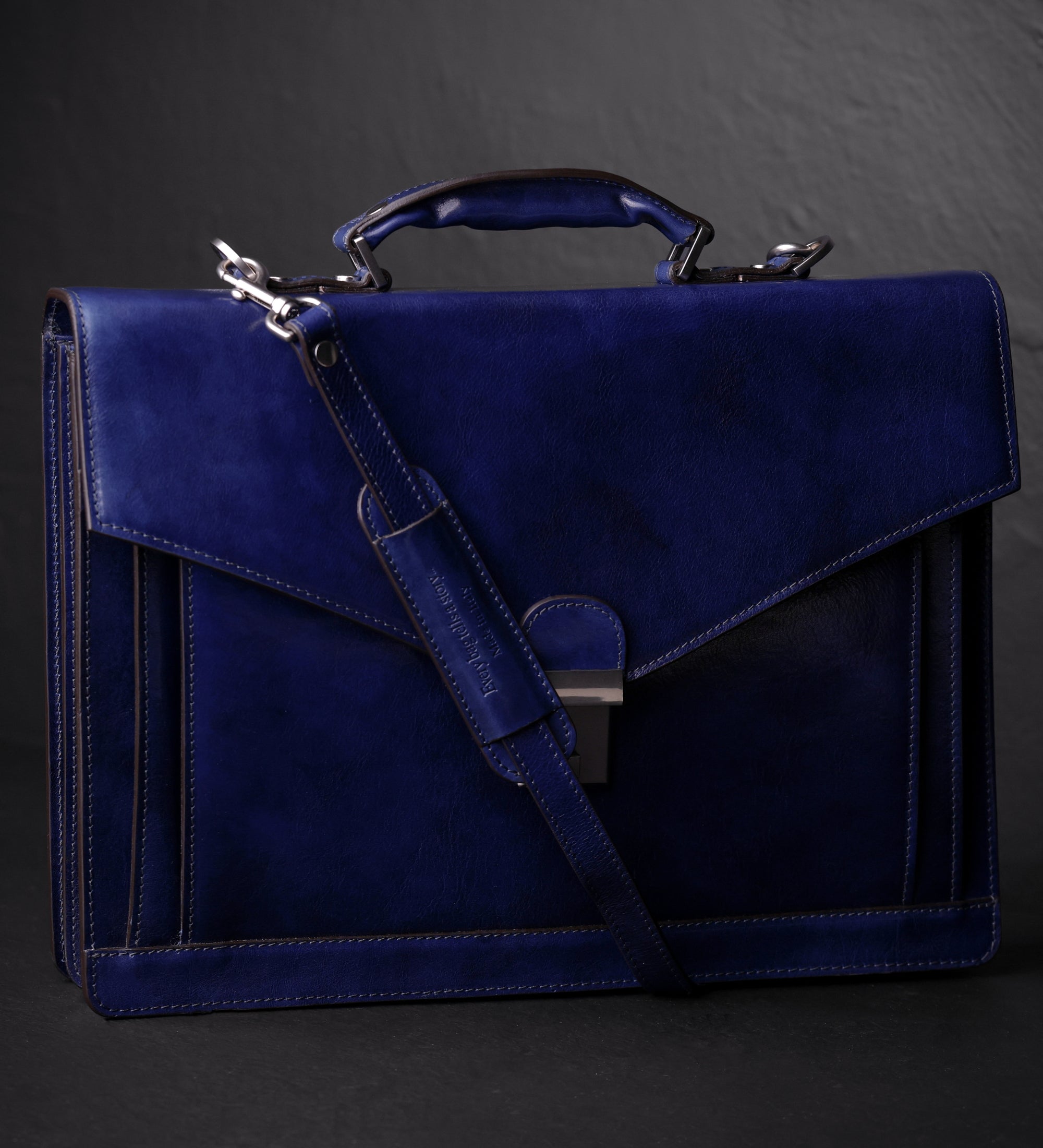 Klassiek design leren aktetas - The Magus