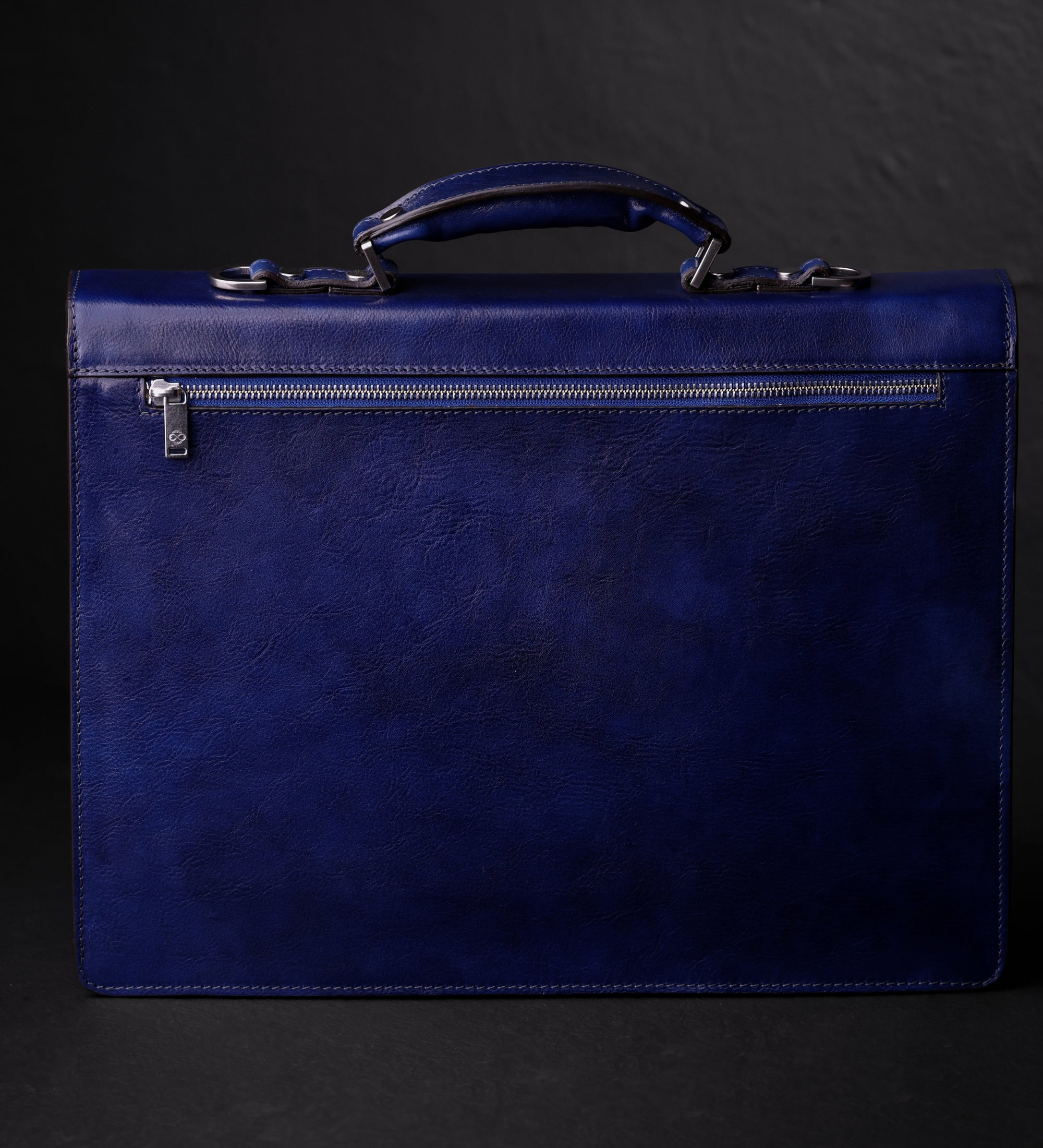 Klassiek design leren aktetas - The Magus