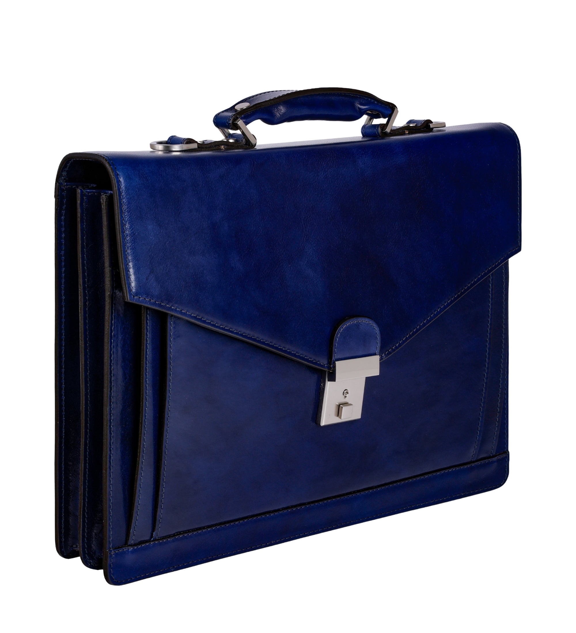 Klassiek design leren aktetas - The Magus