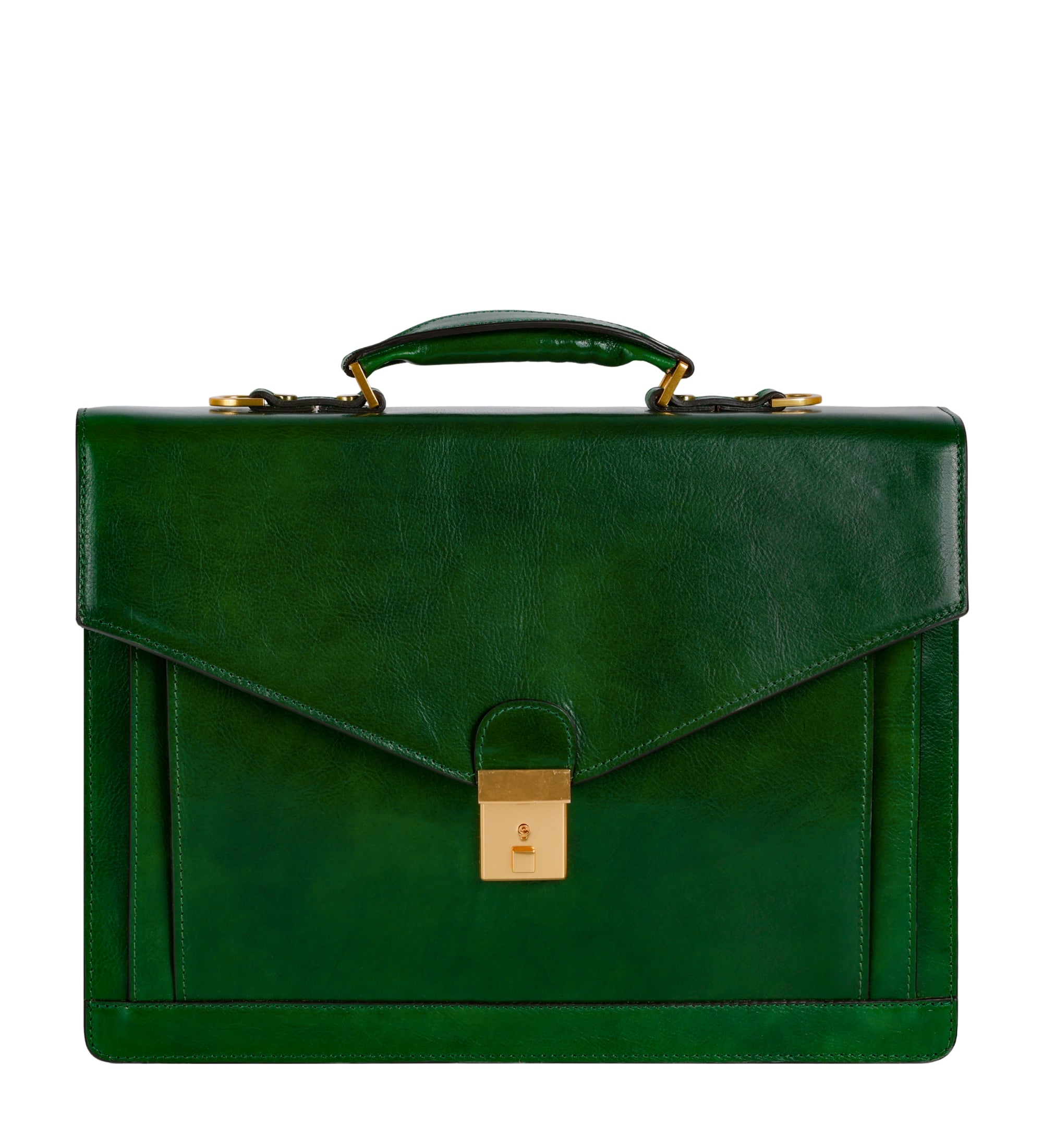 Klassiek design leren aktetas - The Magus
