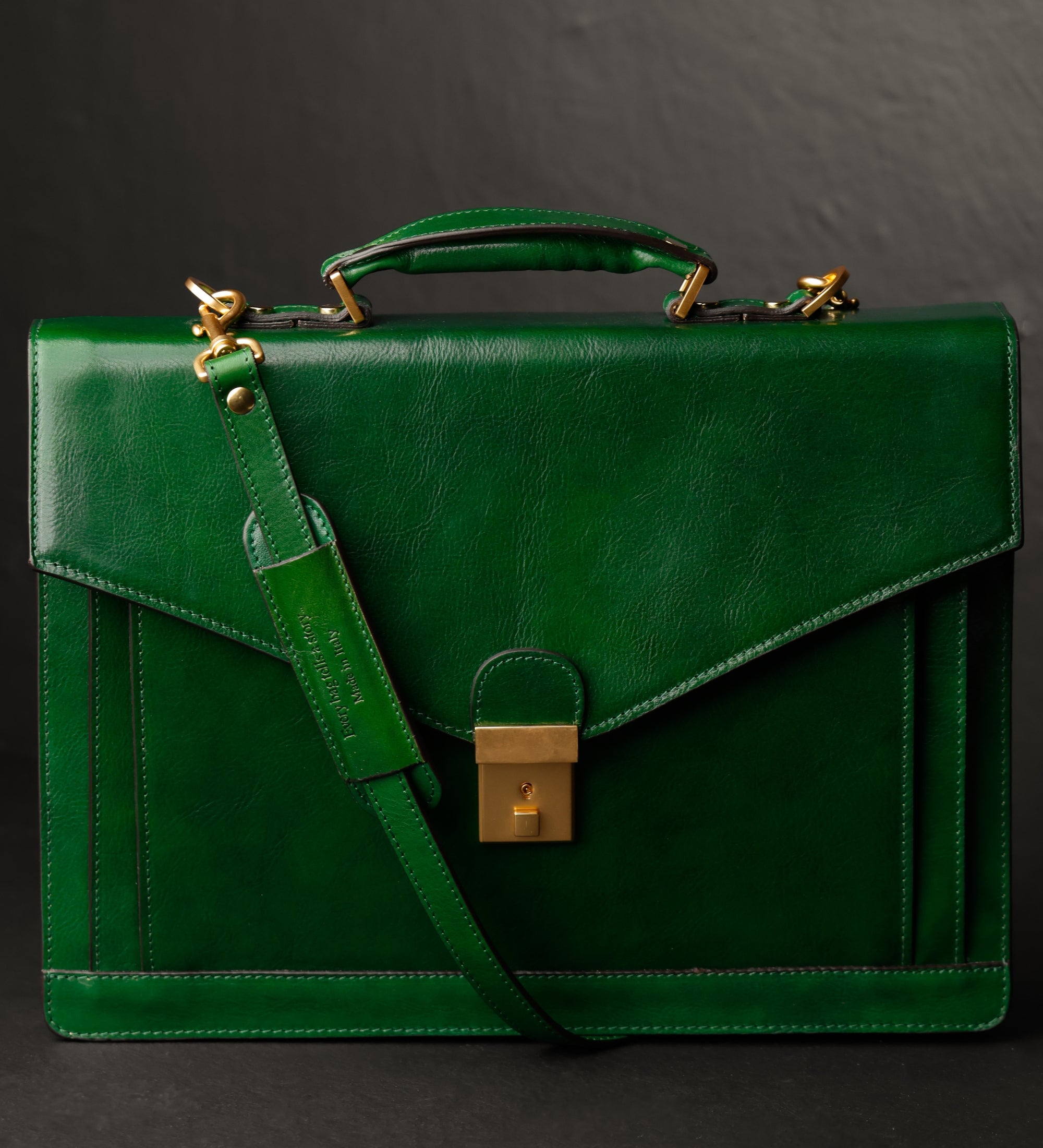 Klassiek design leren aktetas - The Magus