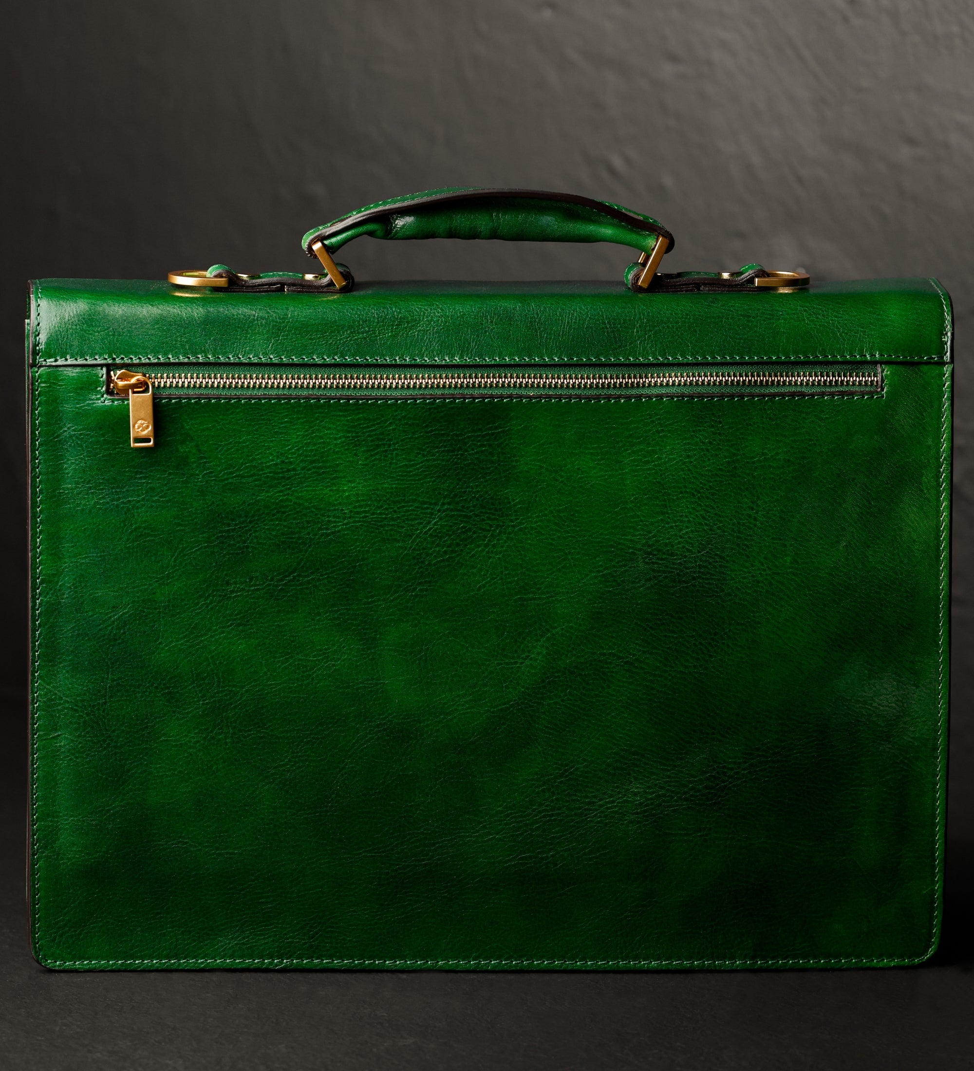 Klassiek design leren aktetas - The Magus