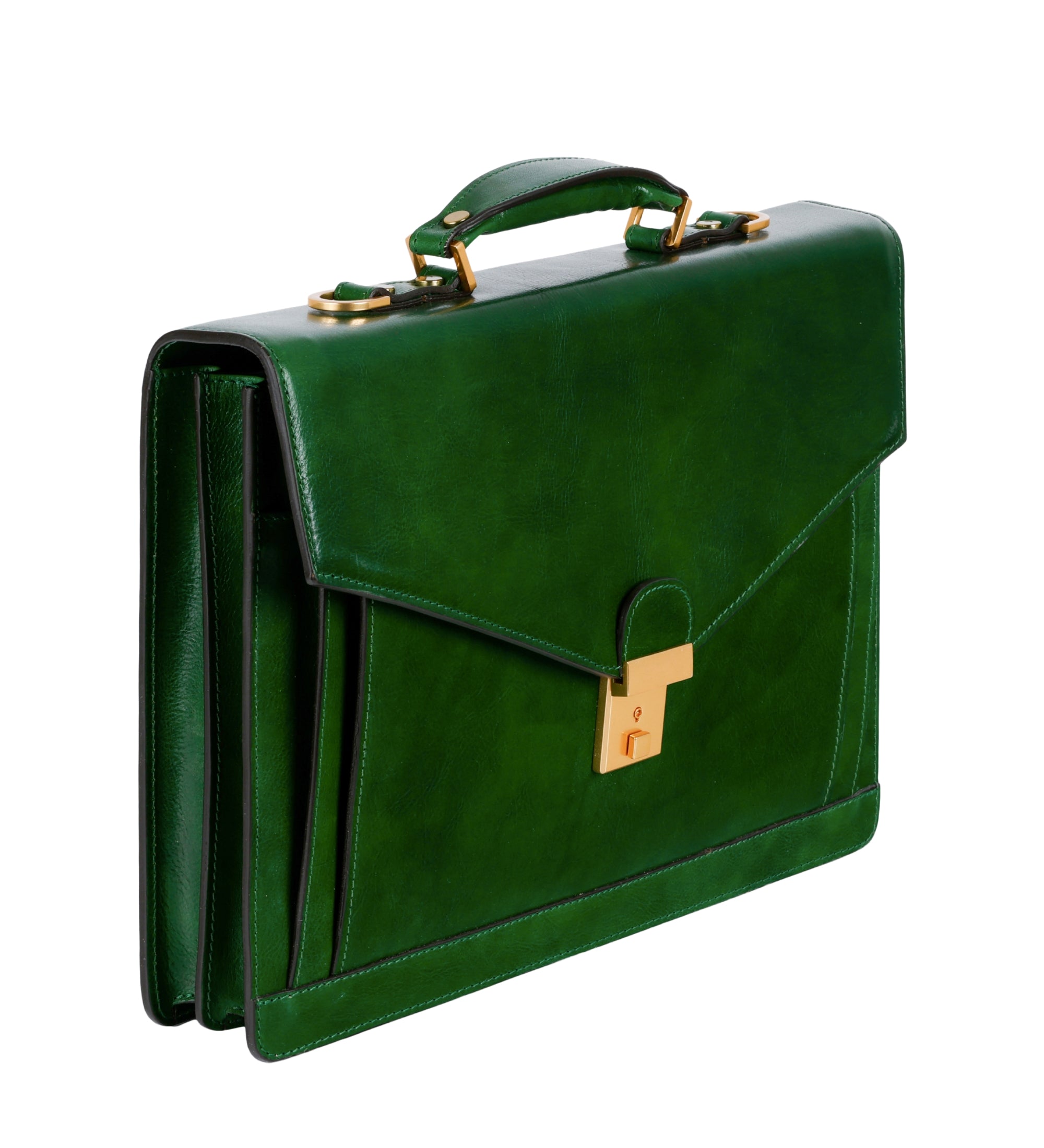 Klassiek design leren aktetas - The Magus