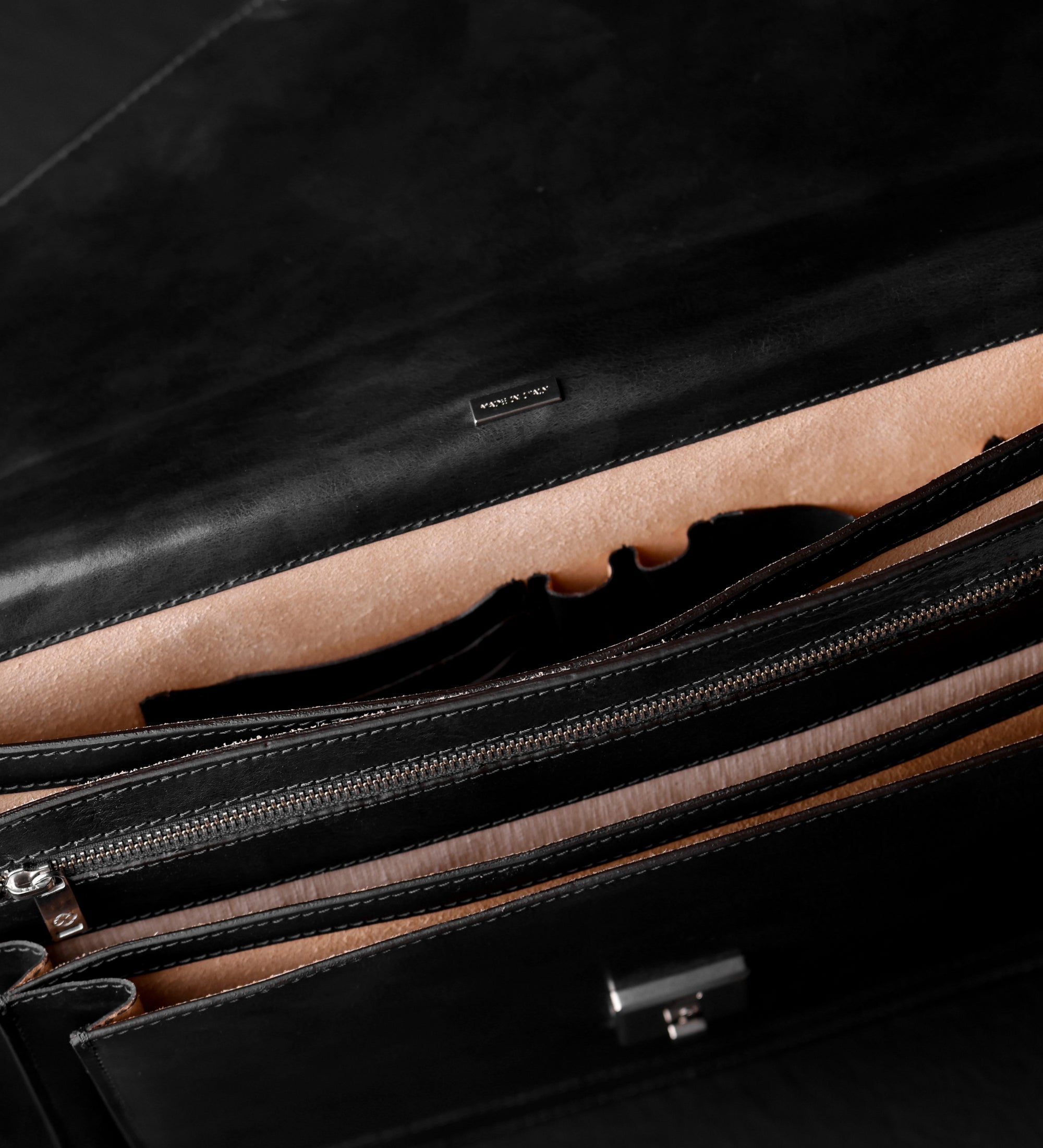 Klassiek design leren aktetas - The Magus