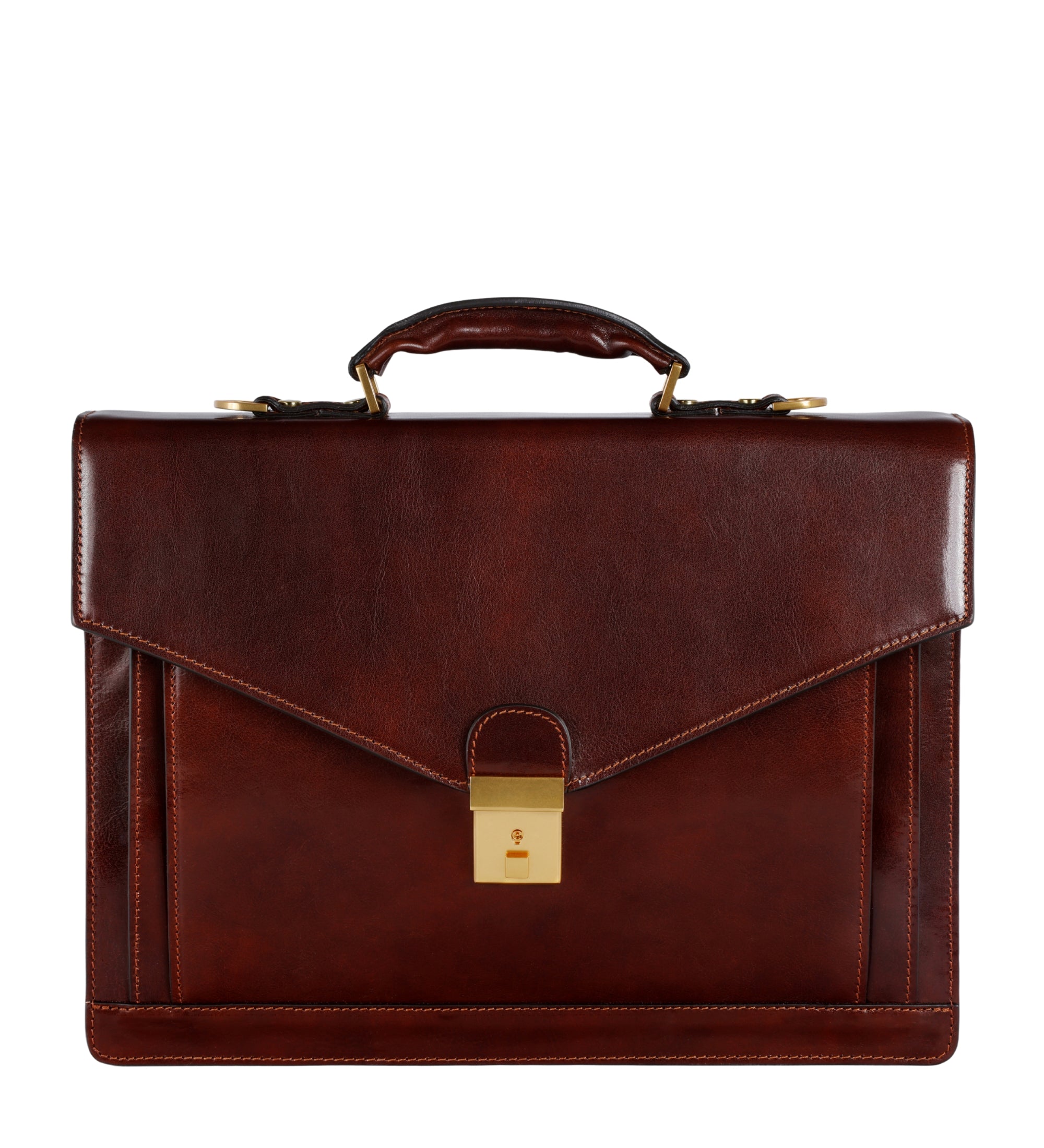 Klassiek design leren aktetas - The Magus