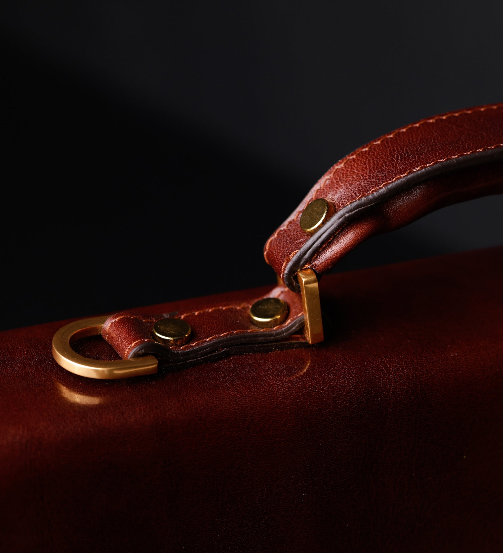 Klassiek design leren aktetas - The Magus