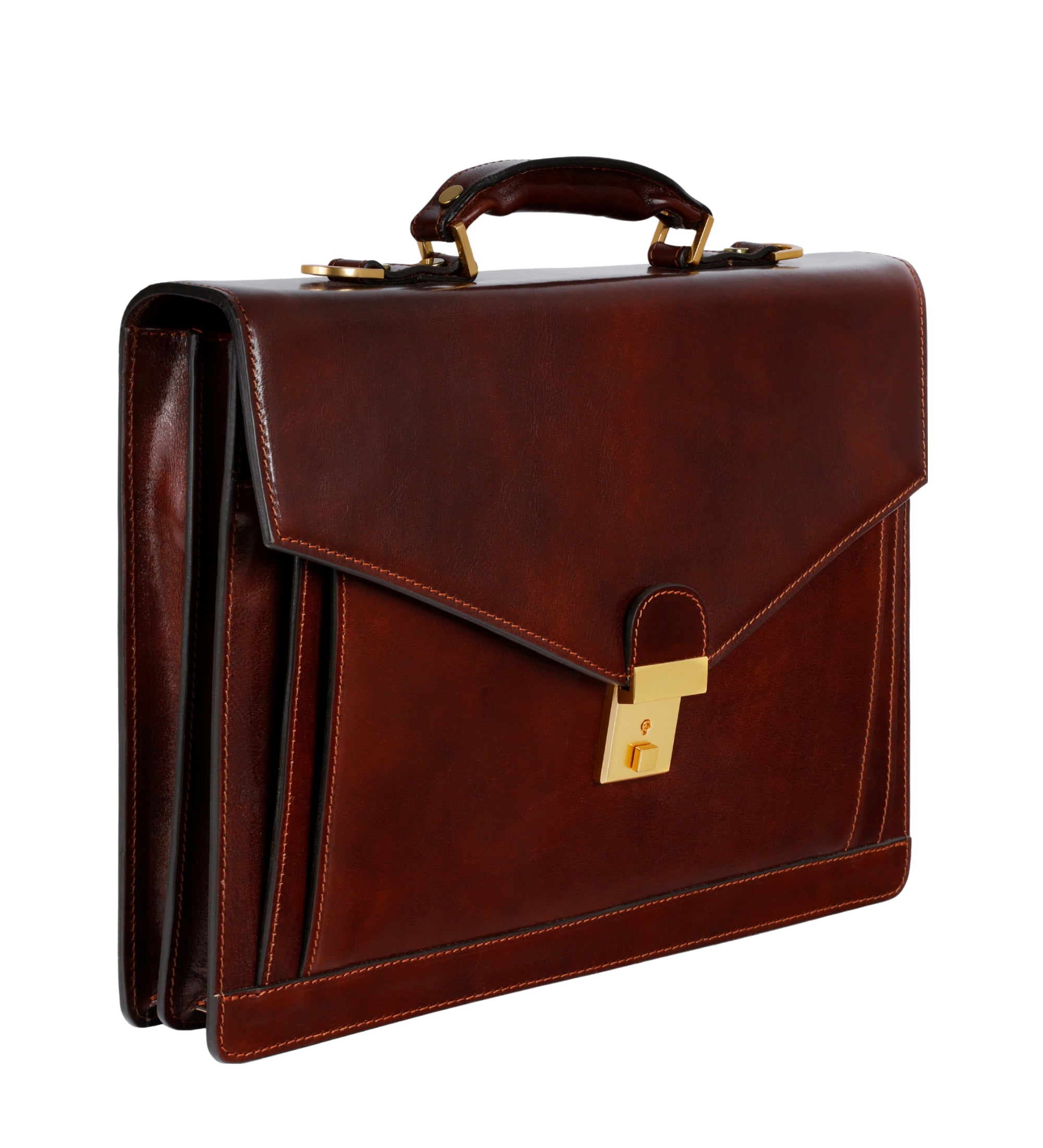 Klassiek design leren aktetas - The Magus