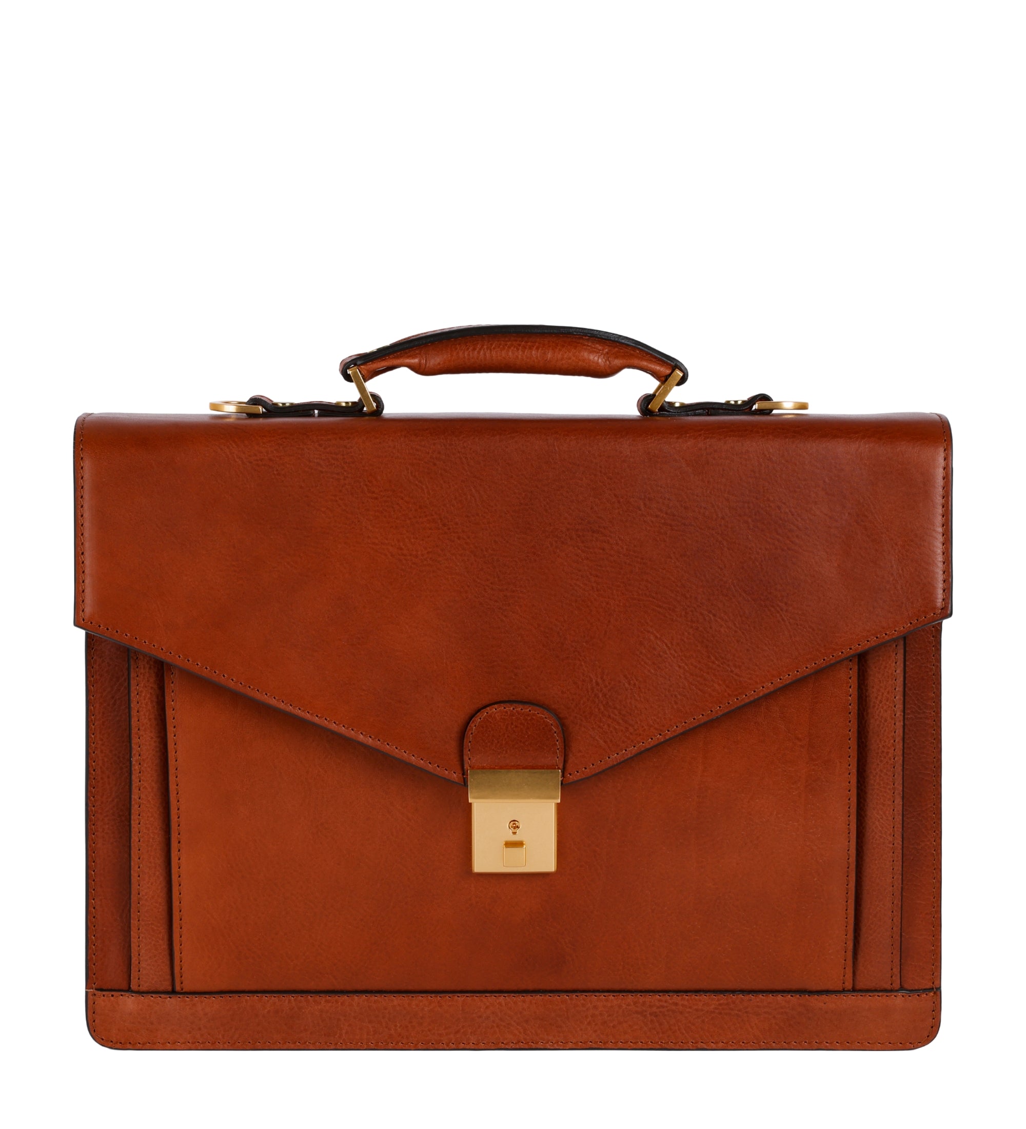 Klassiek design leren aktetas - The Magus