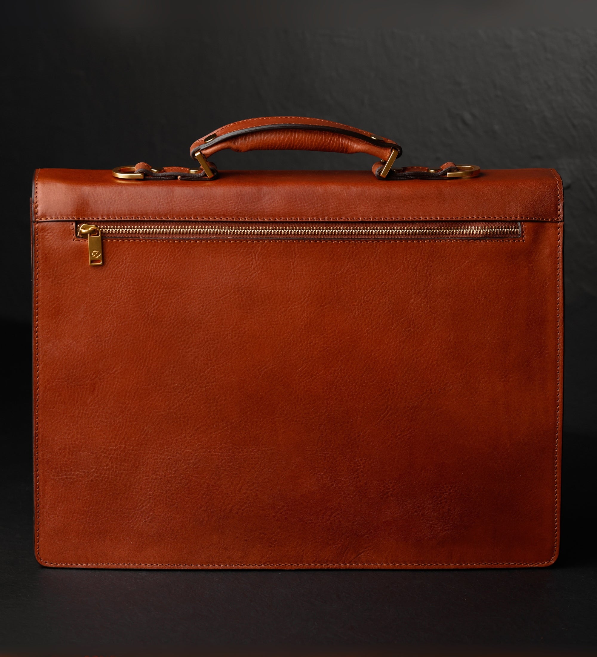 Klassiek design leren aktetas - The Magus