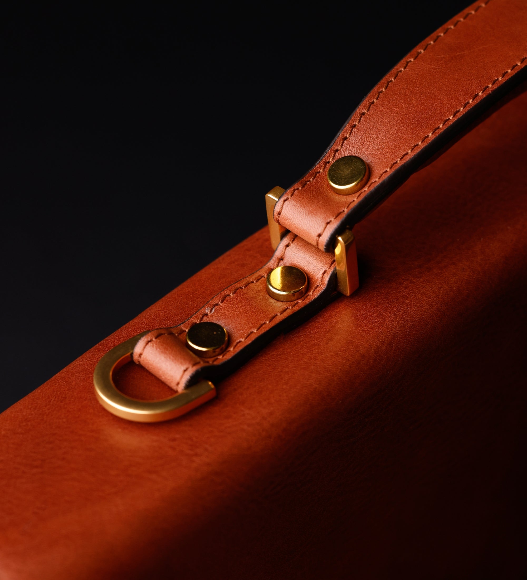 Klassiek design leren aktetas - The Magus