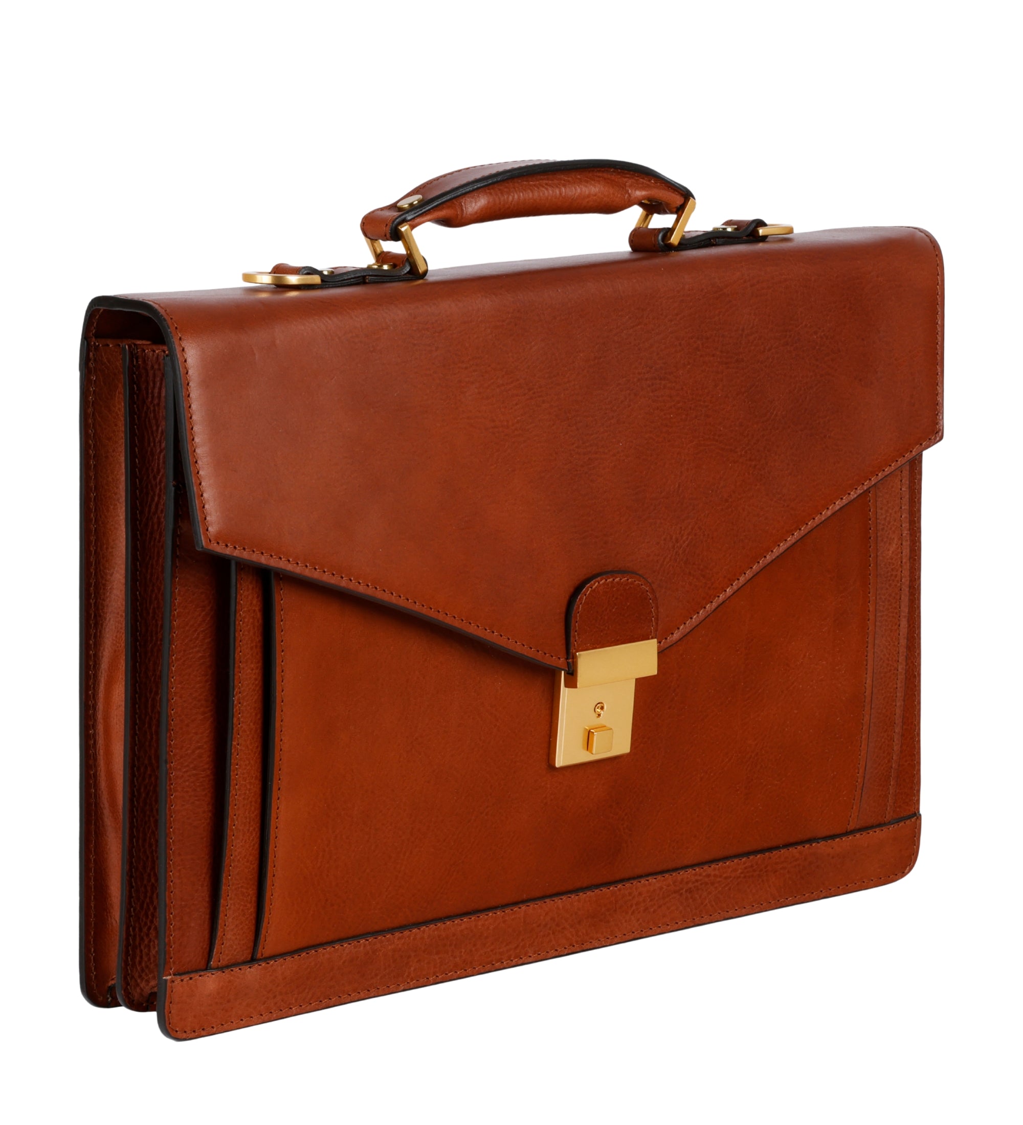 Klassiek design leren aktetas - The Magus